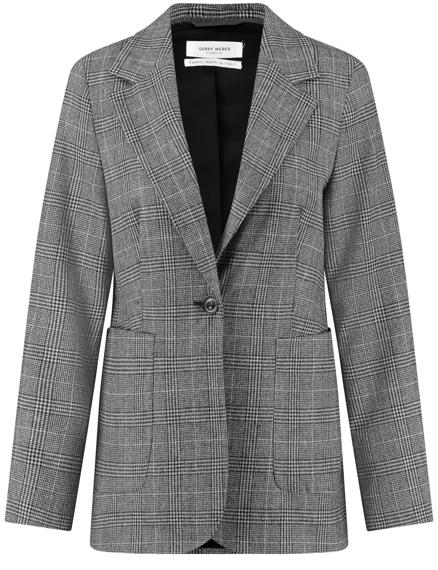 GERRY WEBER Blazer siva / temno siva - Pepit.si