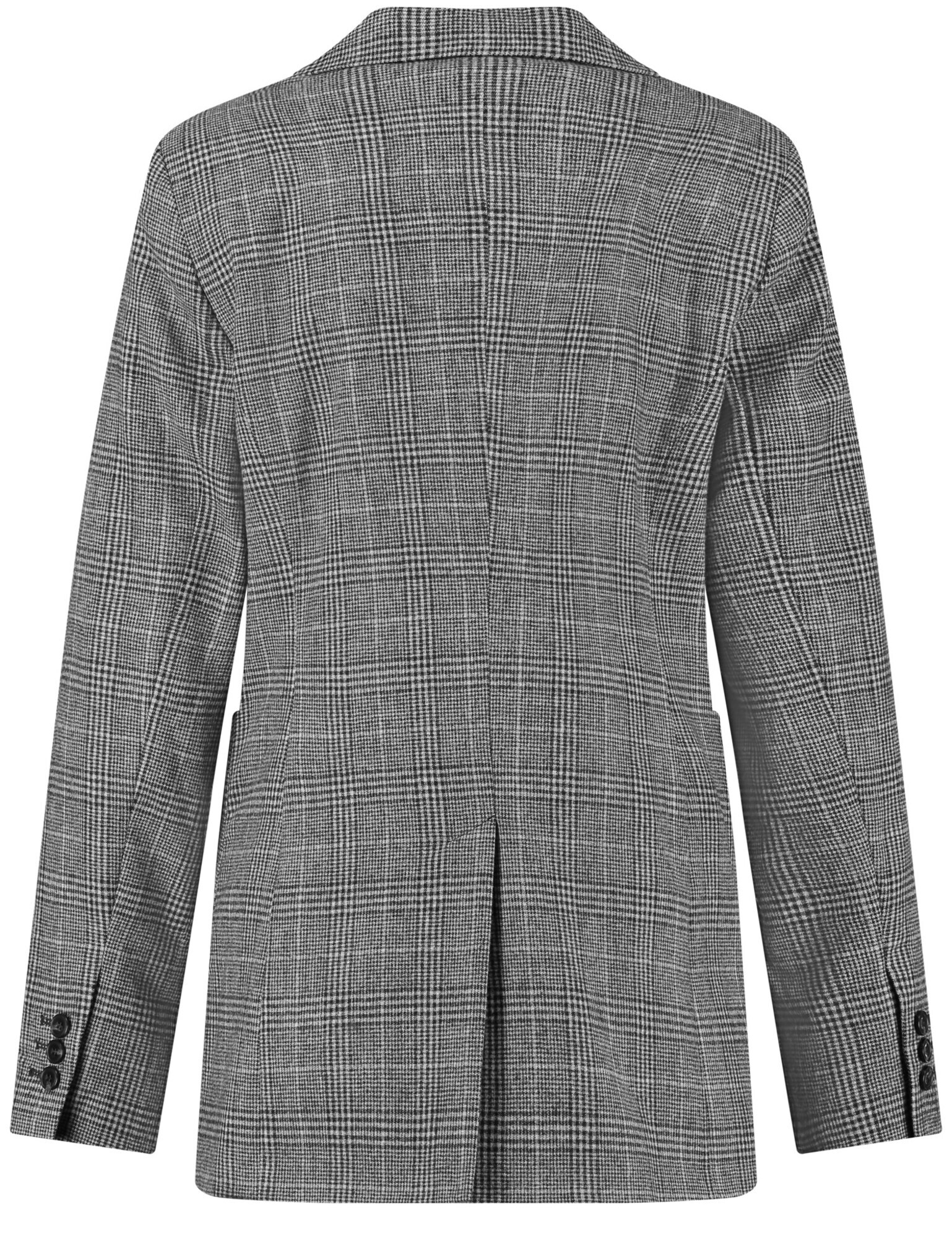 GERRY WEBER Blazer siva / temno siva - Pepit.si