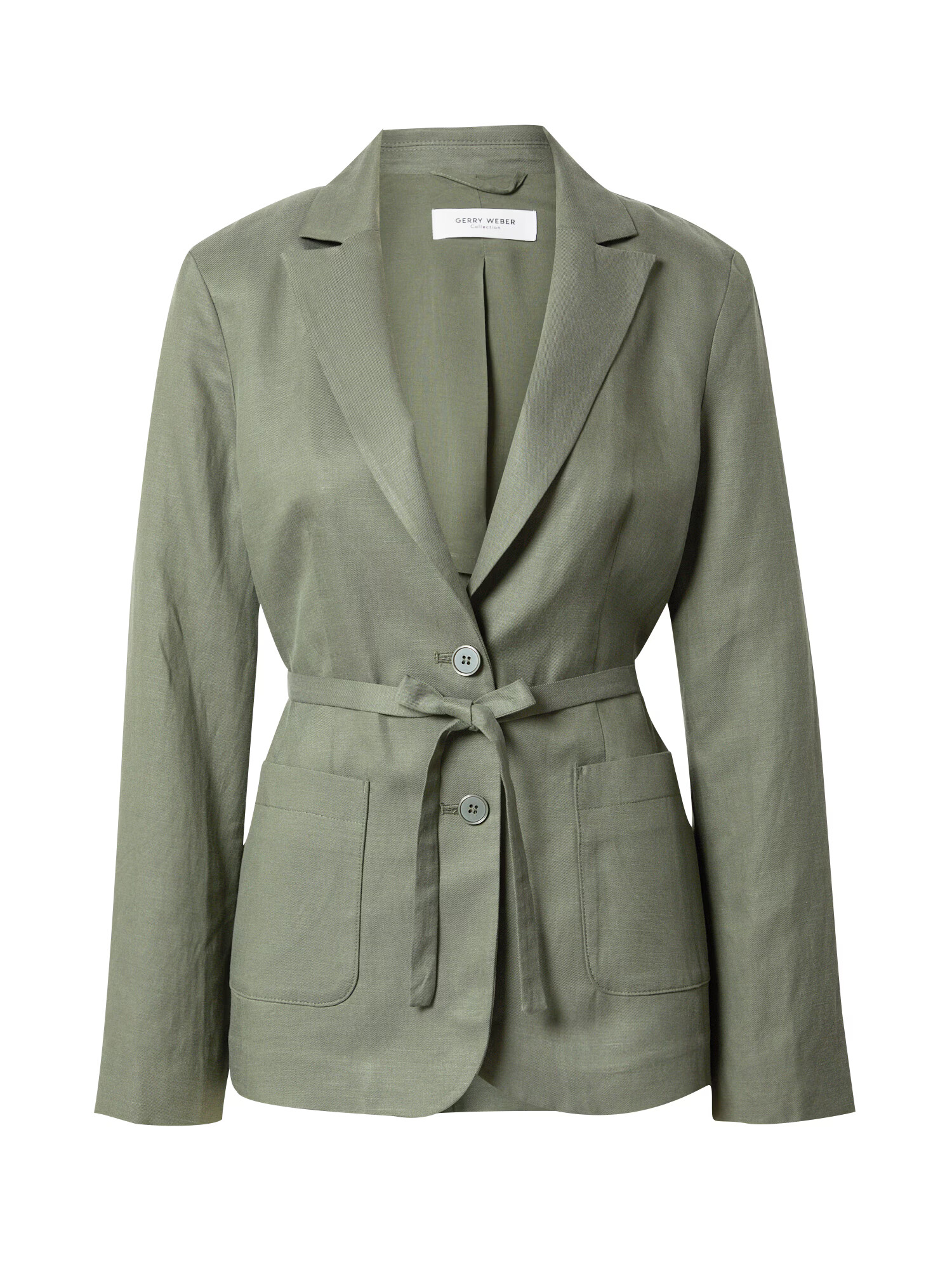 GERRY WEBER Blazer temno zelena - Pepit.si