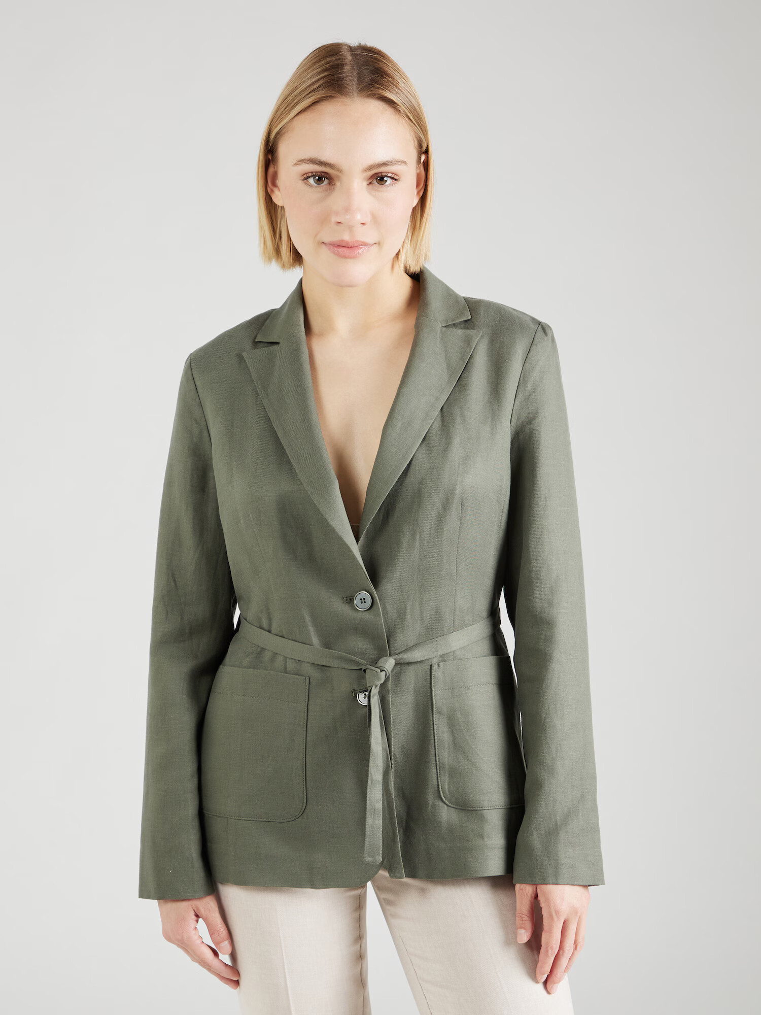 GERRY WEBER Blazer temno zelena - Pepit.si