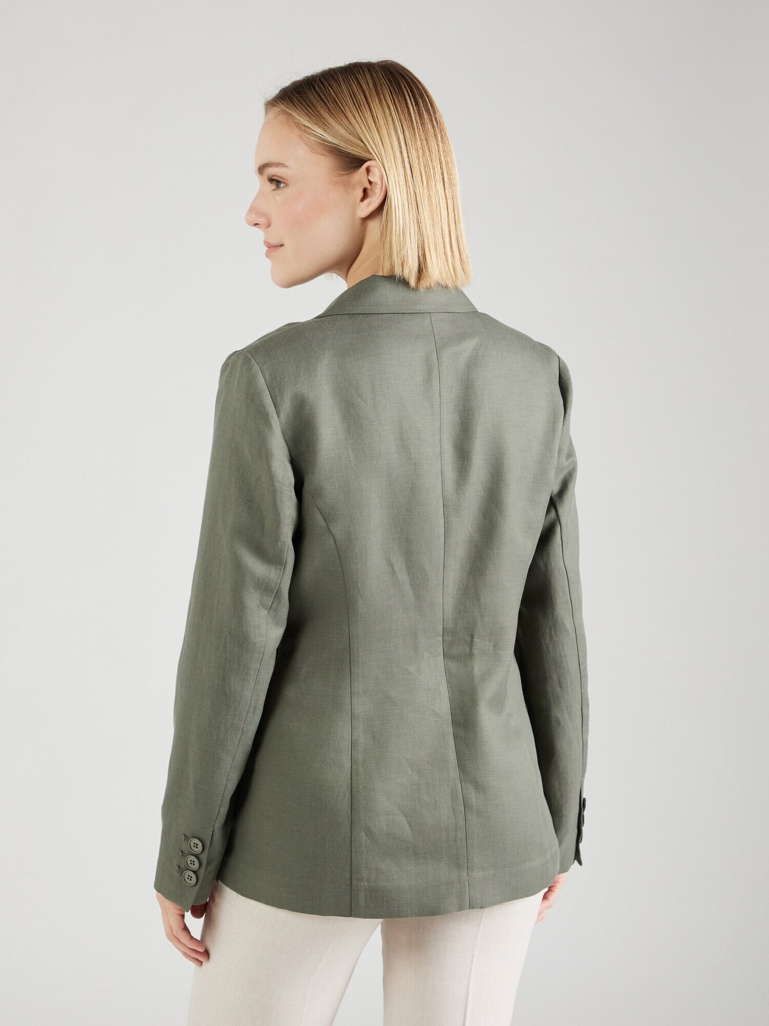 GERRY WEBER Blazer temno zelena - Pepit.si