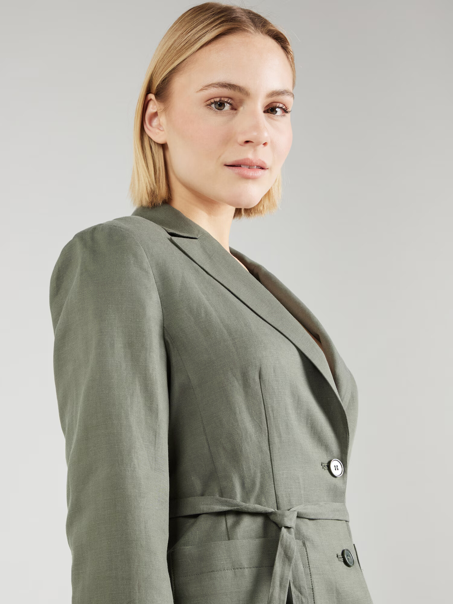 GERRY WEBER Blazer temno zelena - Pepit.si