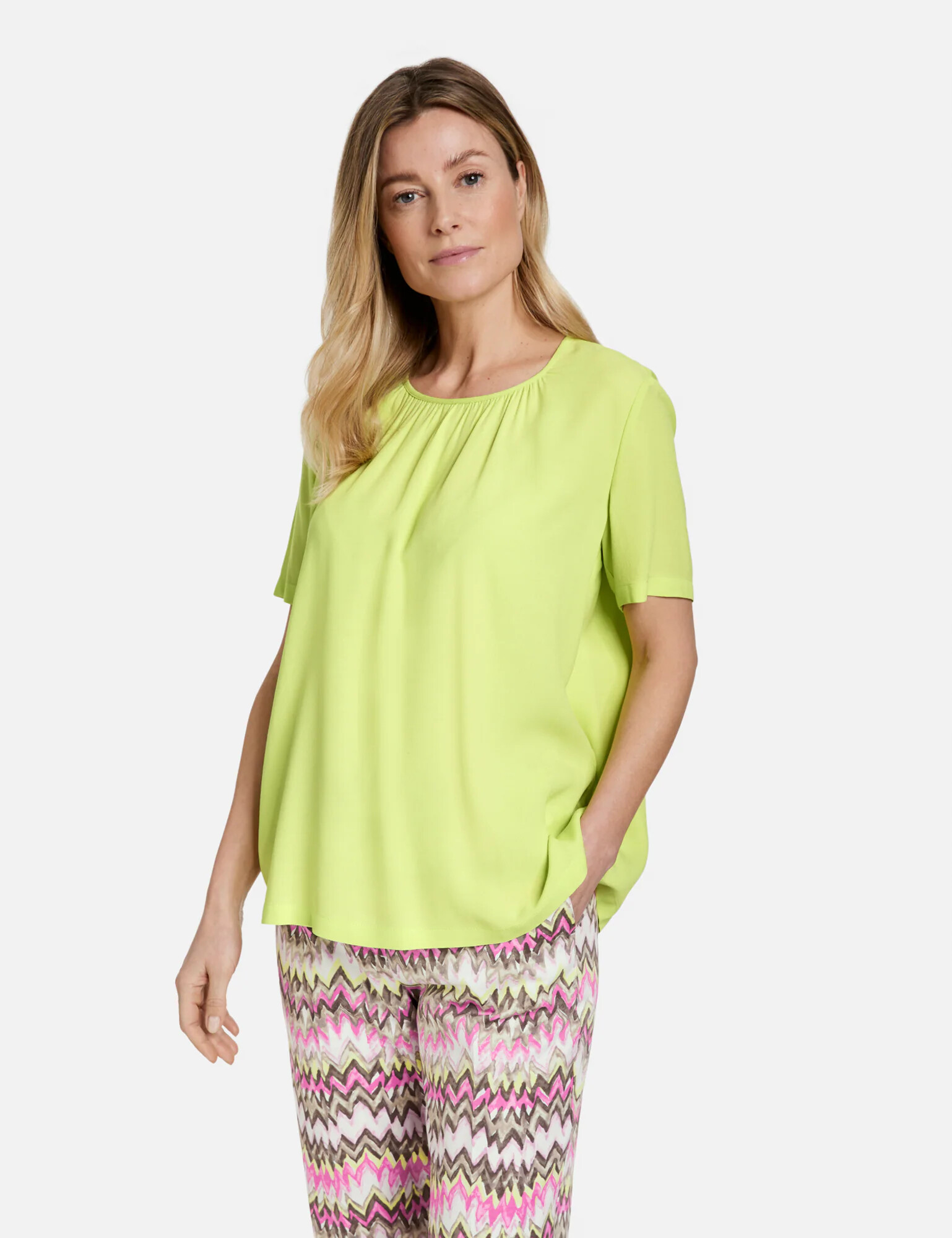 GERRY WEBER Bluza limeta - Pepit.si