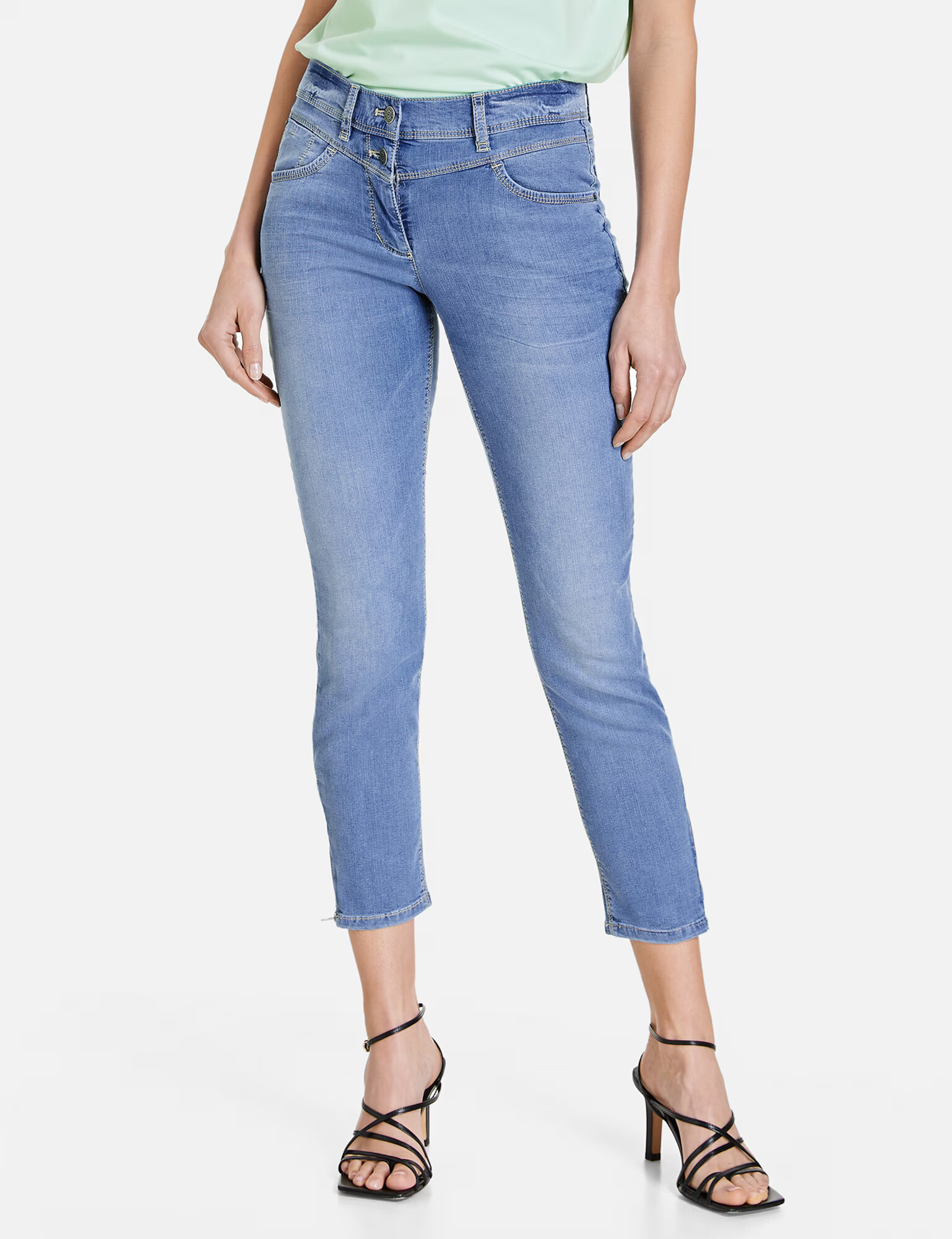 GERRY WEBER Kavbojke 'Best4me' moder denim - Pepit.si