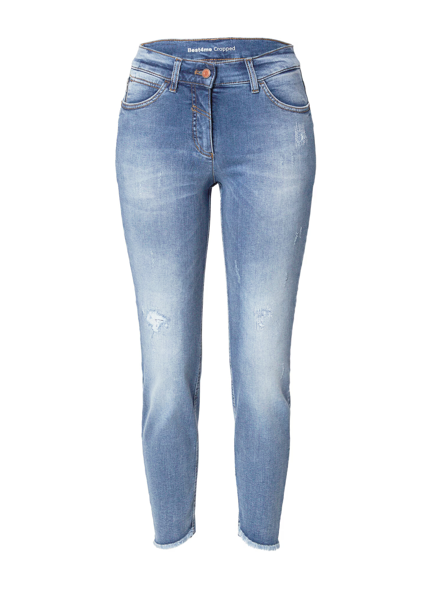 GERRY WEBER Kavbojke 'Best4me' moder denim - Pepit.si