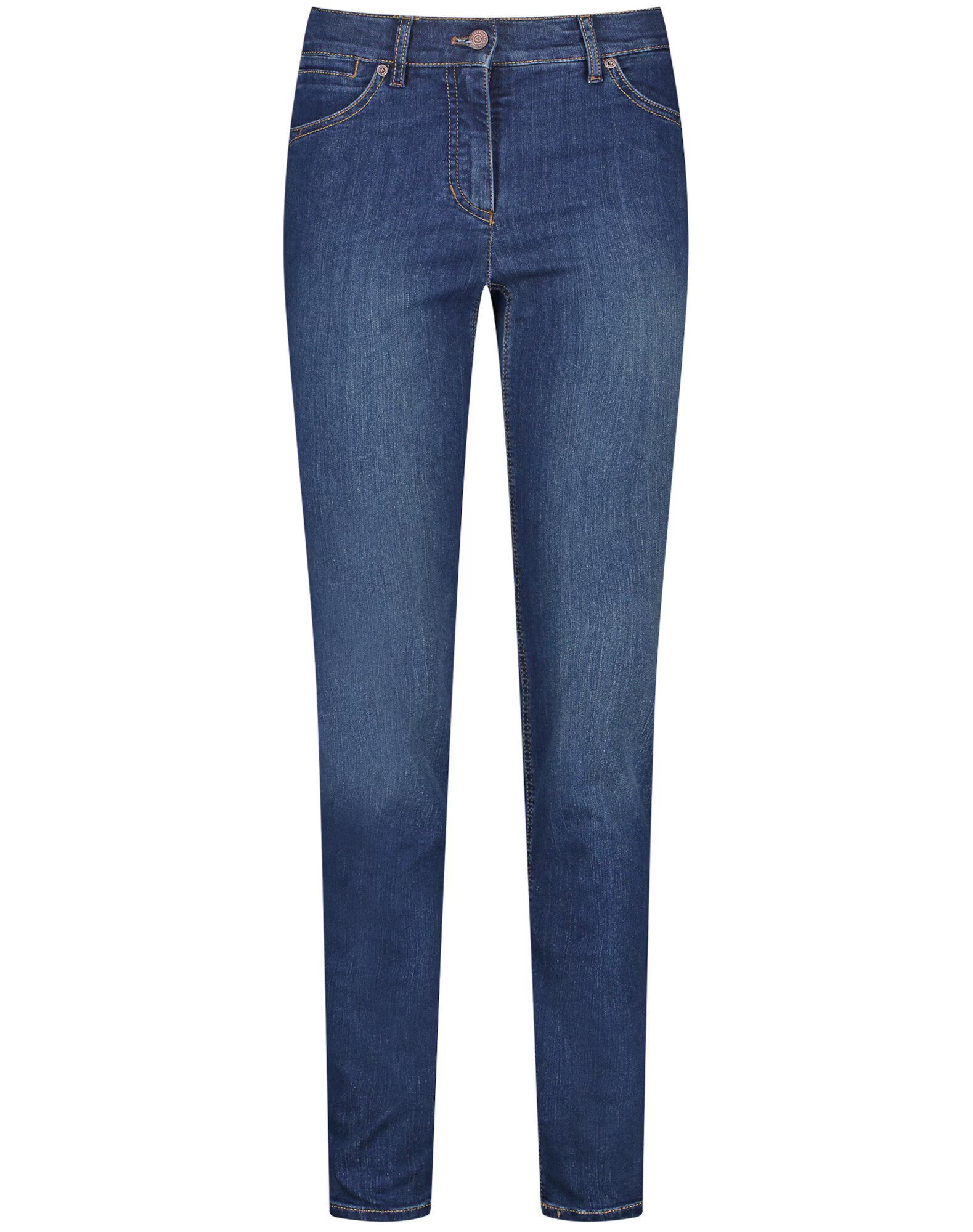 GERRY WEBER Kavbojke 'Fit4me' moder denim - Pepit.si