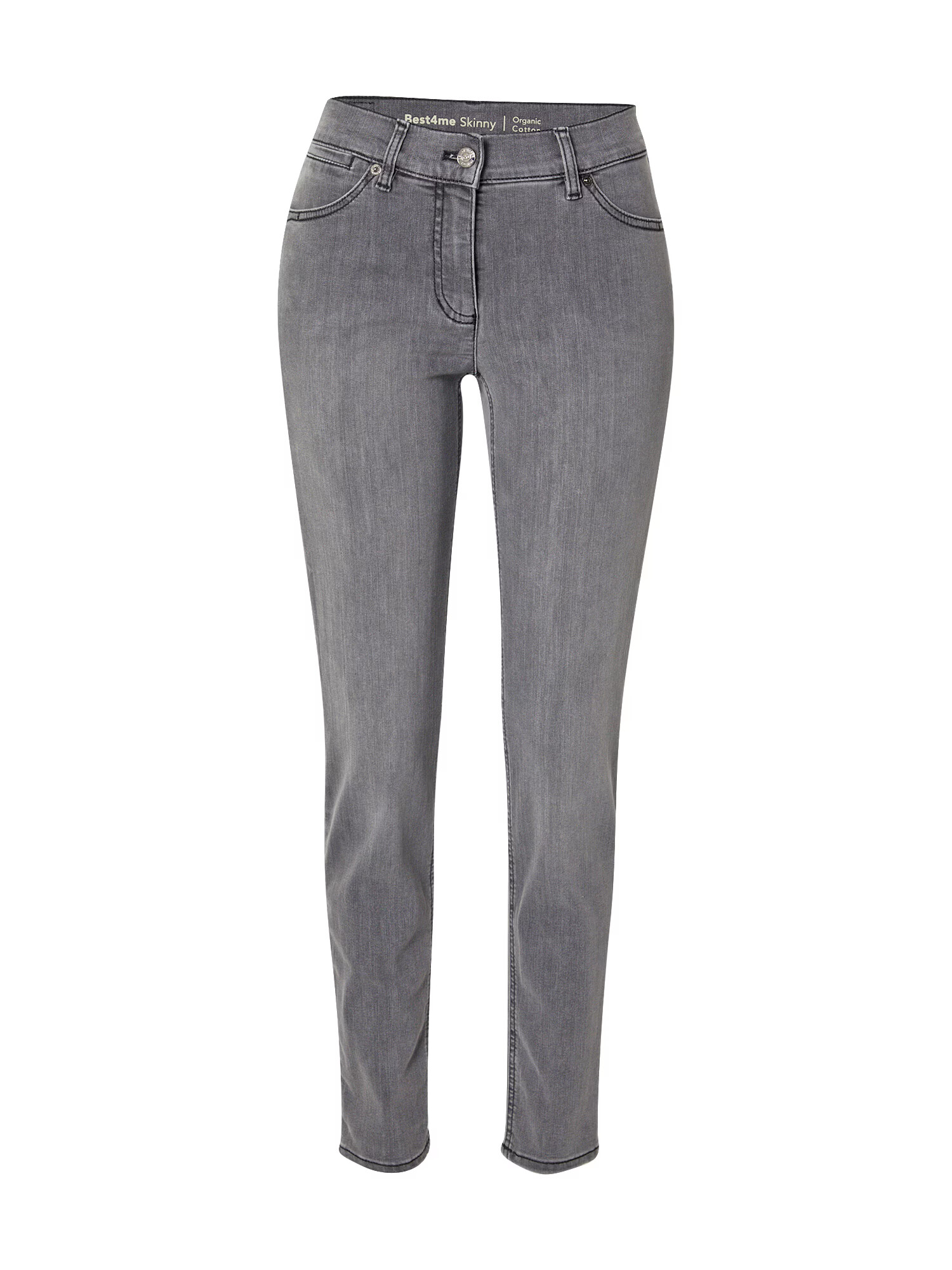 GERRY WEBER Kavbojke 'Fit4me' siv denim - Pepit.si