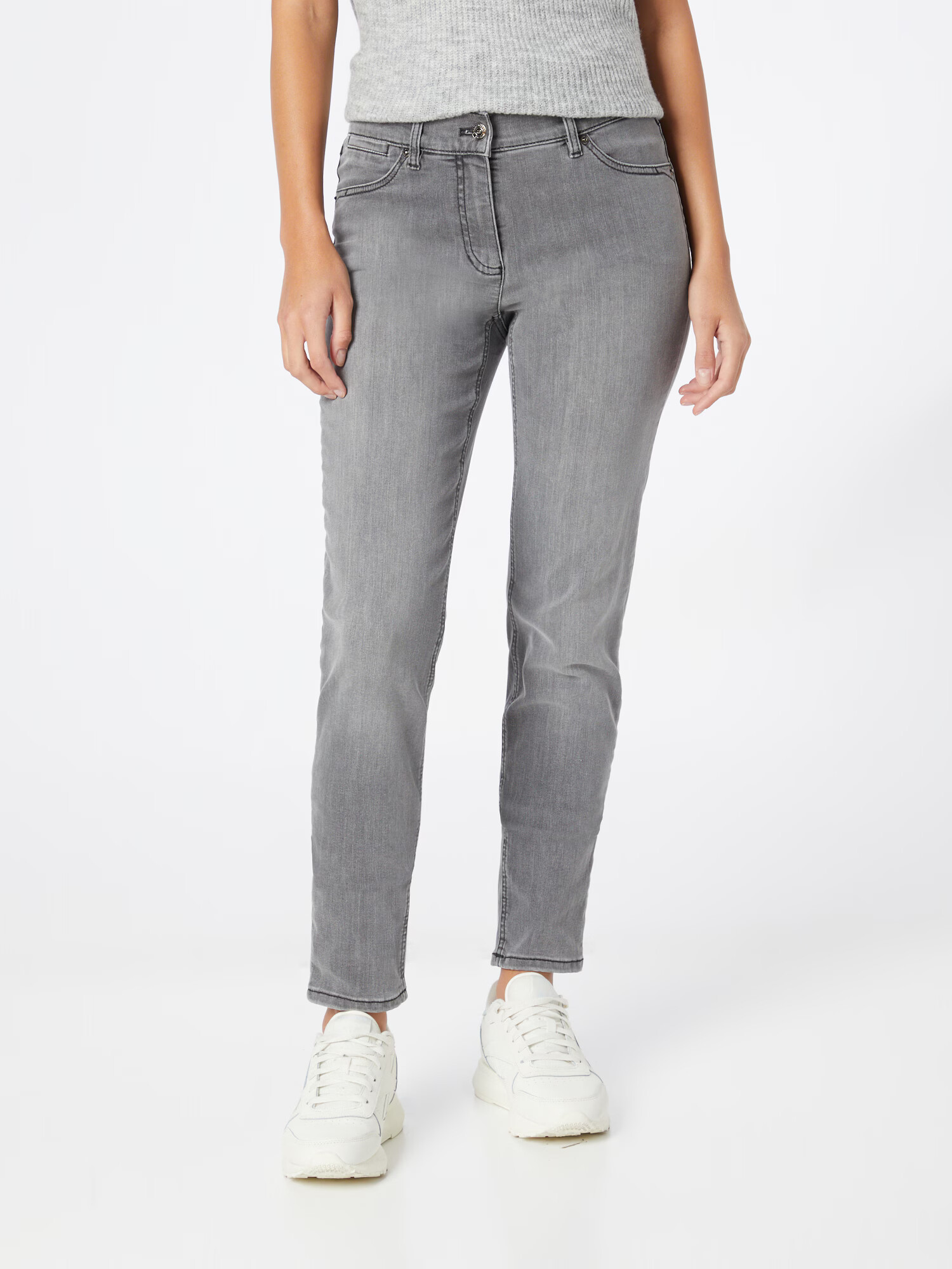 GERRY WEBER Kavbojke 'Fit4me' siv denim - Pepit.si