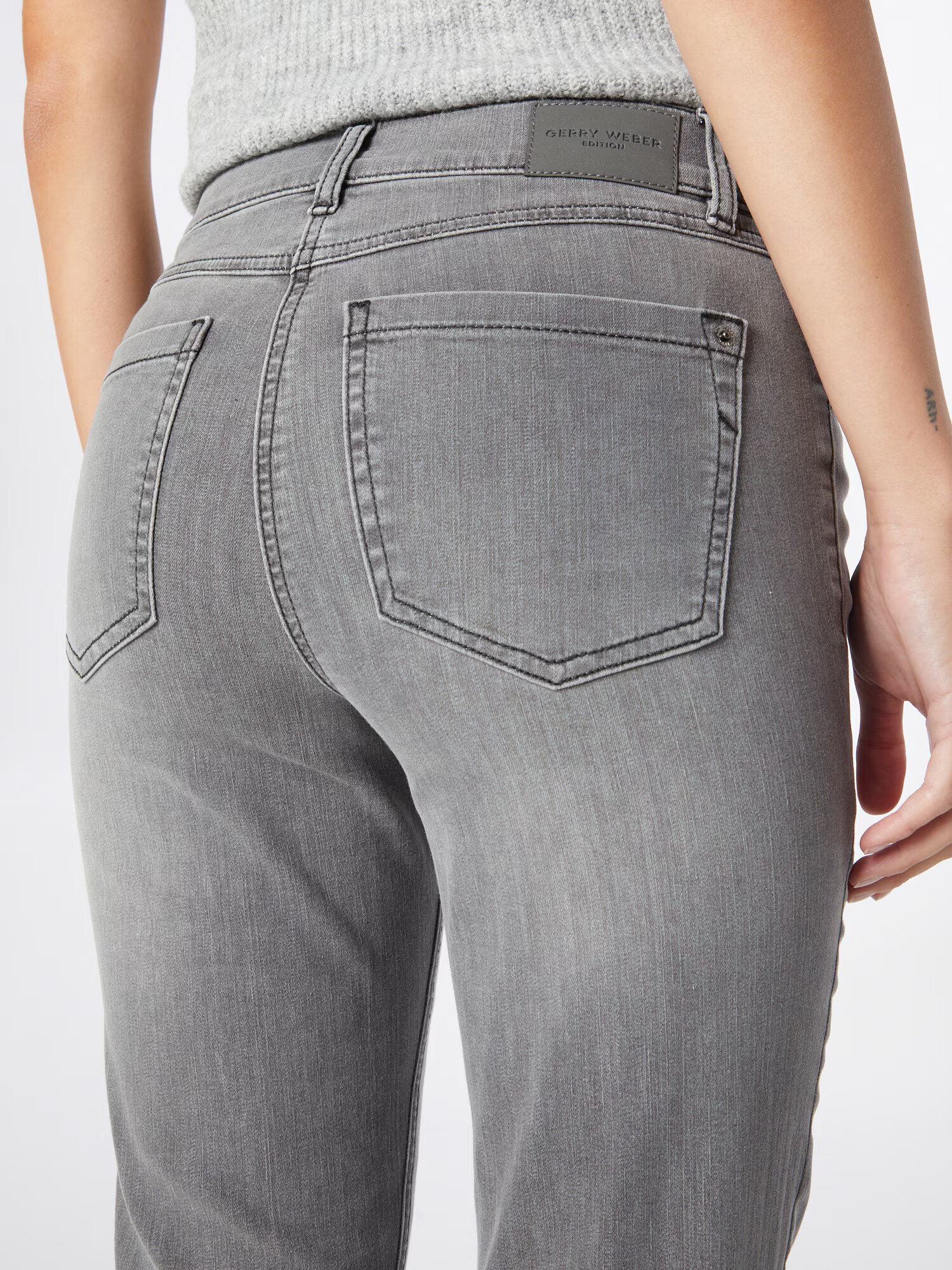 GERRY WEBER Kavbojke 'Fit4me' siv denim - Pepit.si