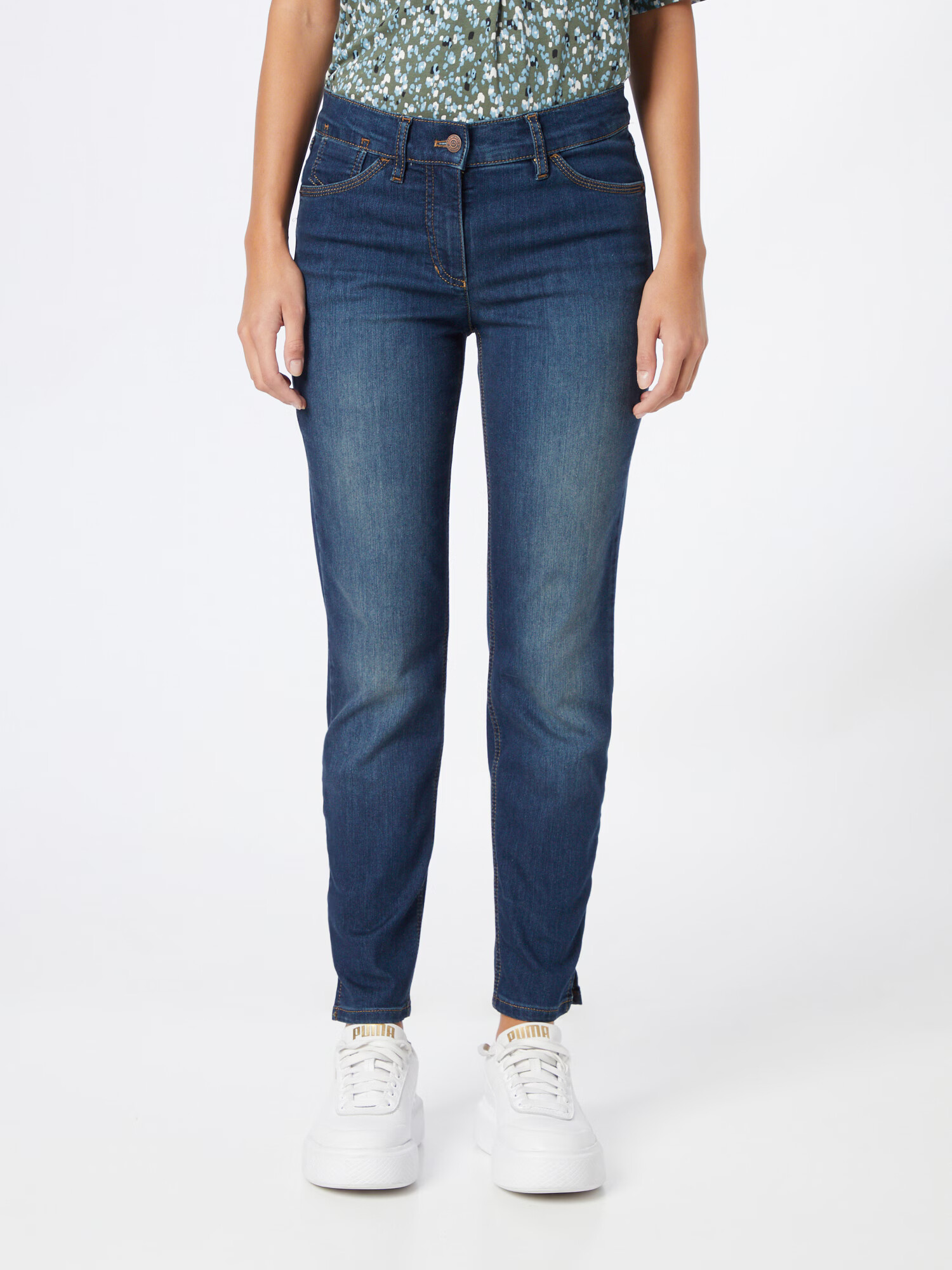 GERRY WEBER Kavbojke moder denim - Pepit.si