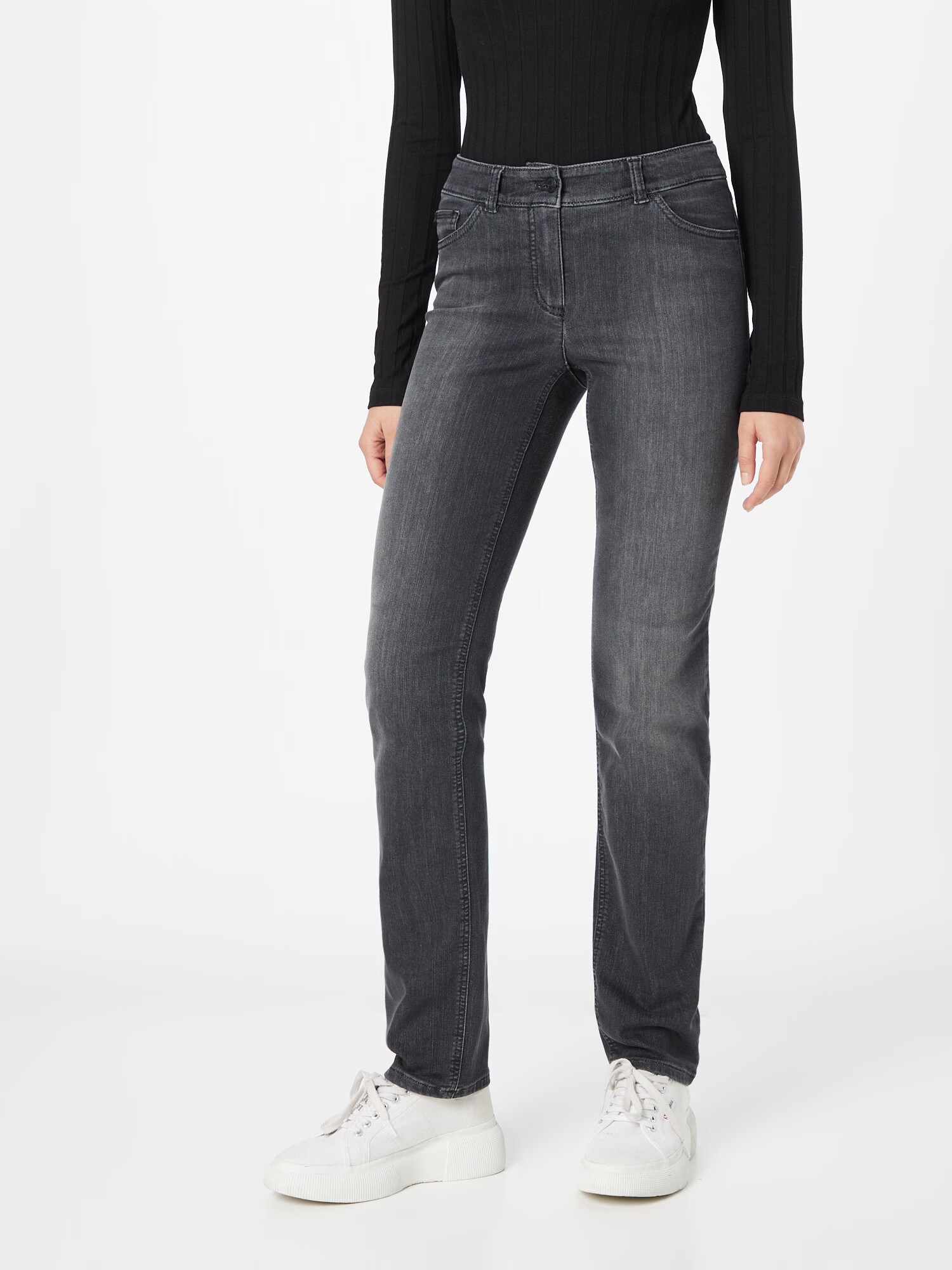 GERRY WEBER Kavbojke siv denim - Pepit.si