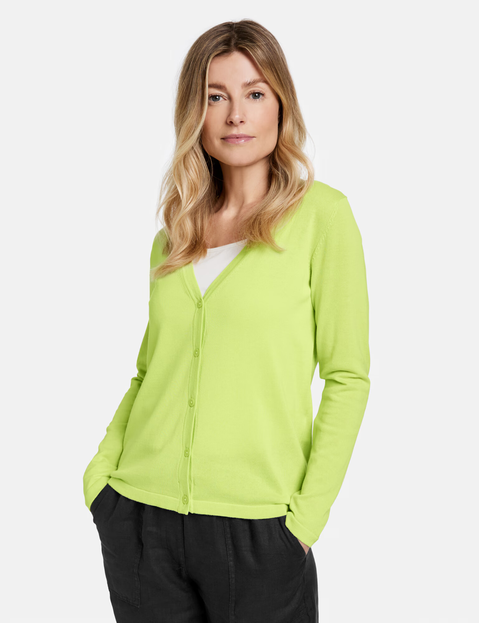 GERRY WEBER Pletena jopa limeta - Pepit.si