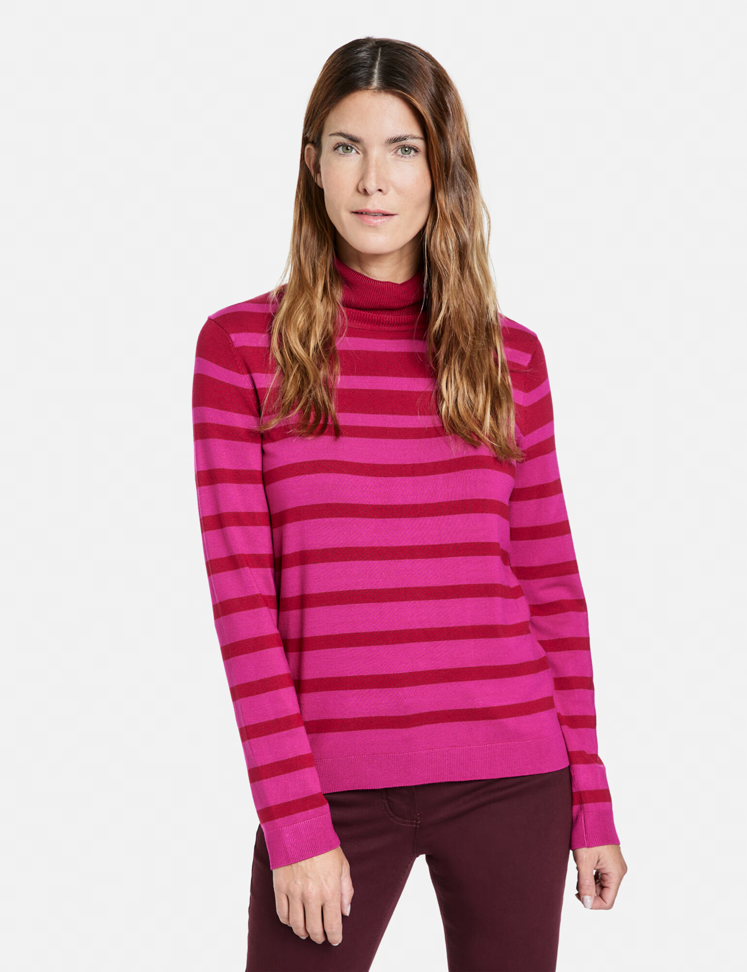 GERRY WEBER Pulover roza / magenta - Pepit.si