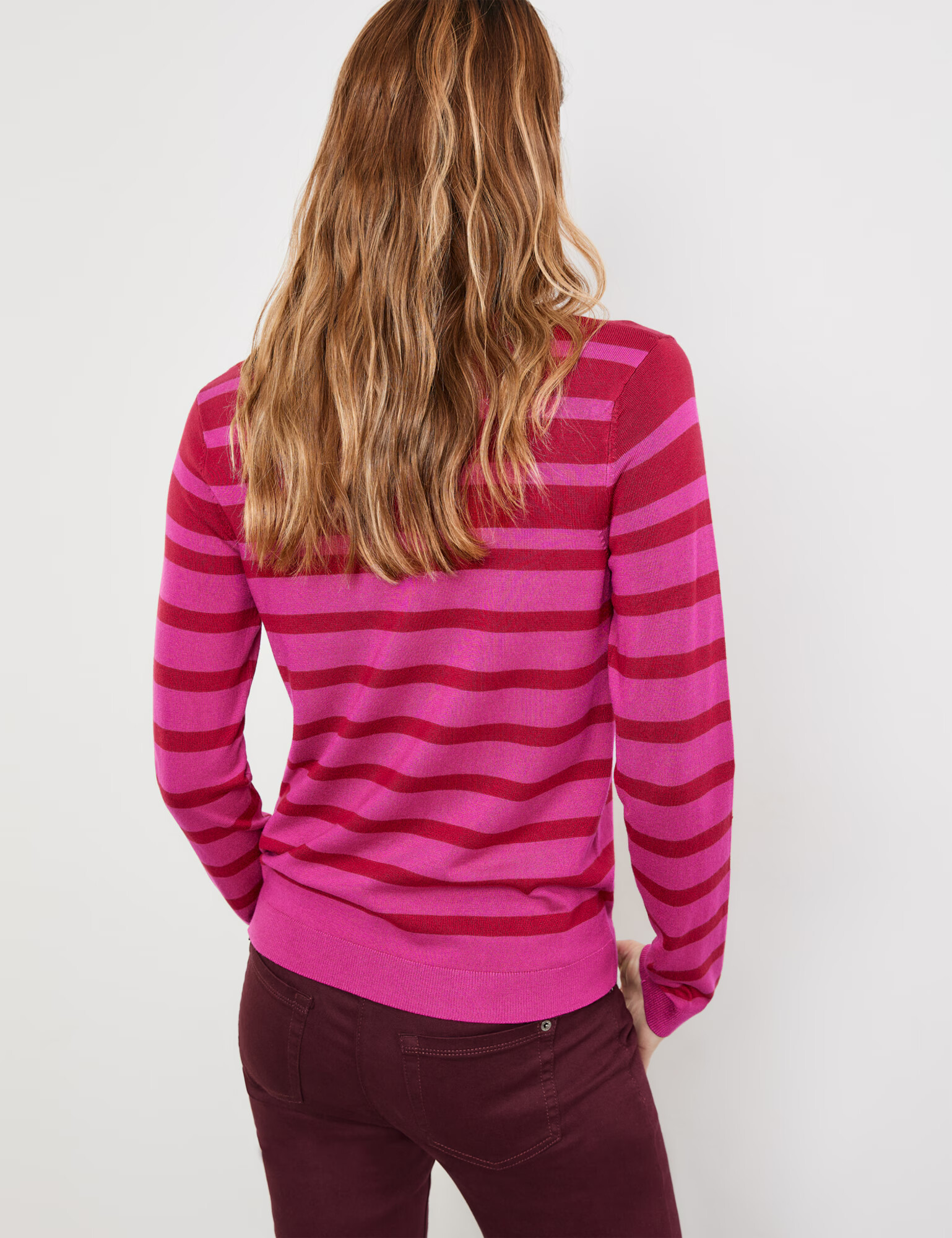 GERRY WEBER Pulover roza / magenta - Pepit.si