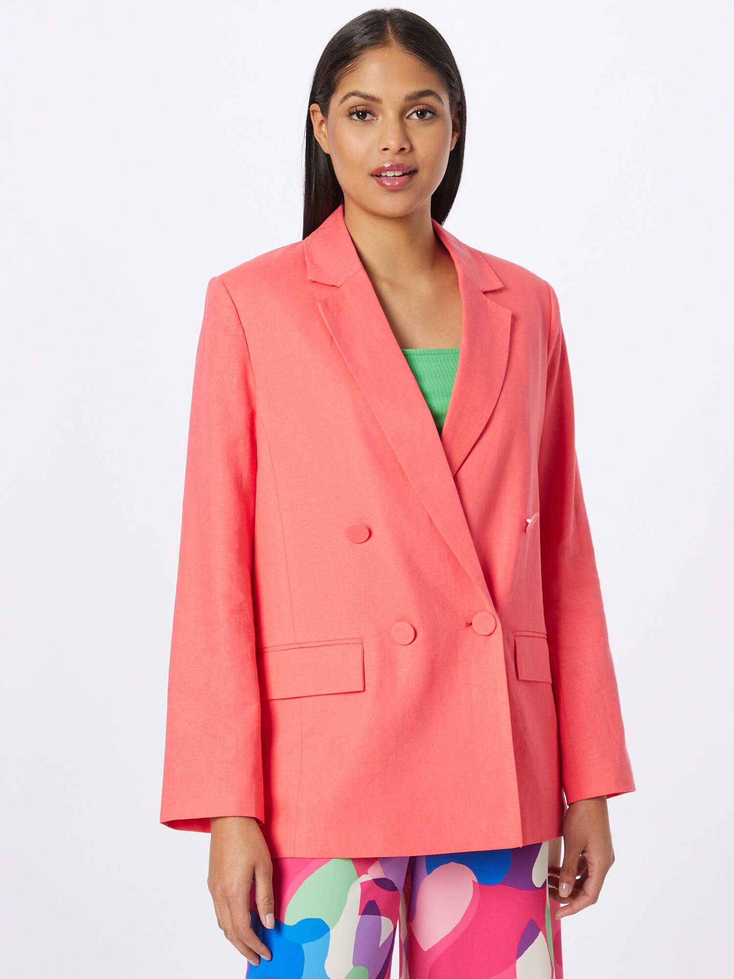 Gina Tricot Blazer 'Adina' korala - Pepit.si