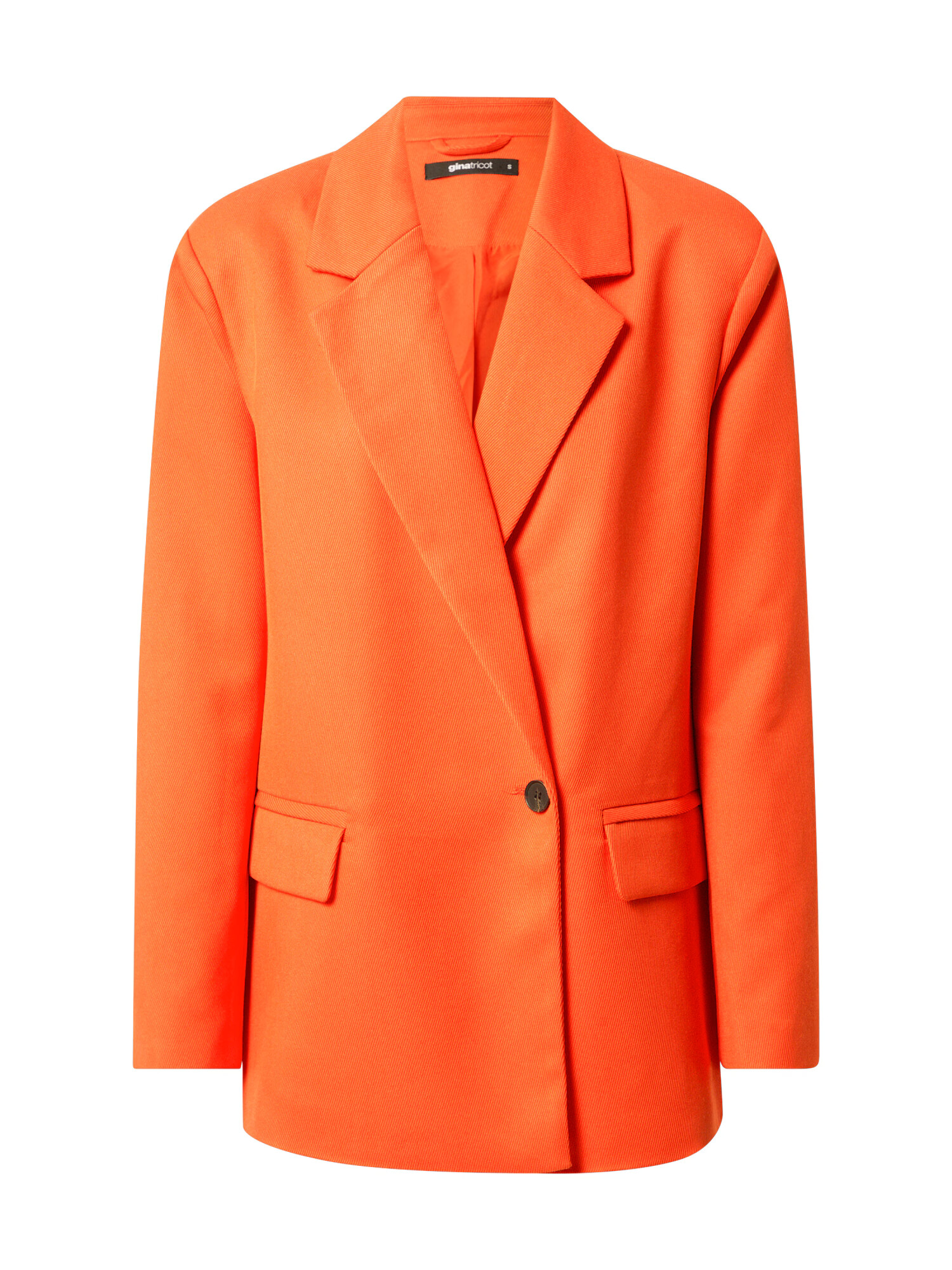 Gina Tricot Blazer 'Emilia' neonsko oranžna - Pepit.si