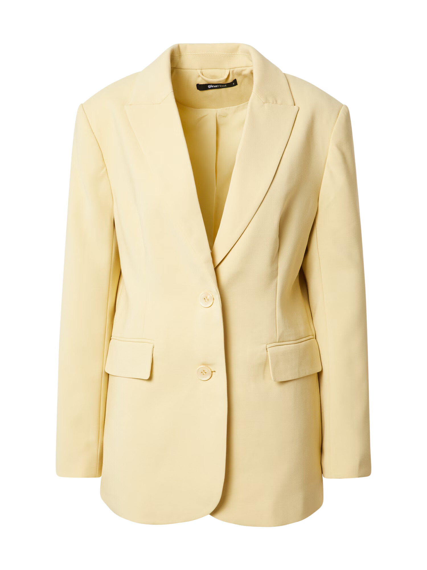 Gina Tricot Blazer 'Johanna' svetlo rumena - Pepit.si