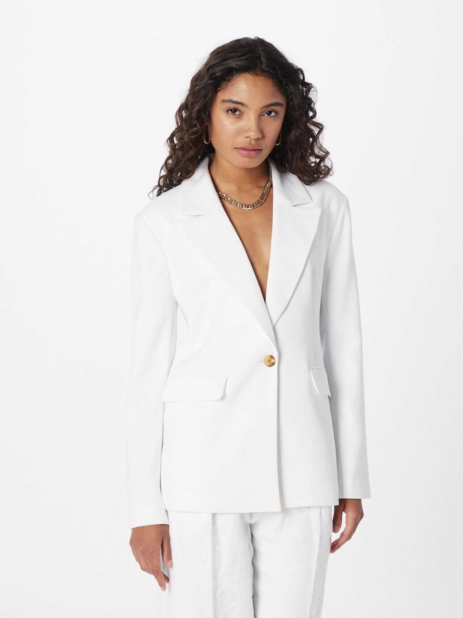 Gina Tricot Blazer 'Mille' bela - Pepit.si