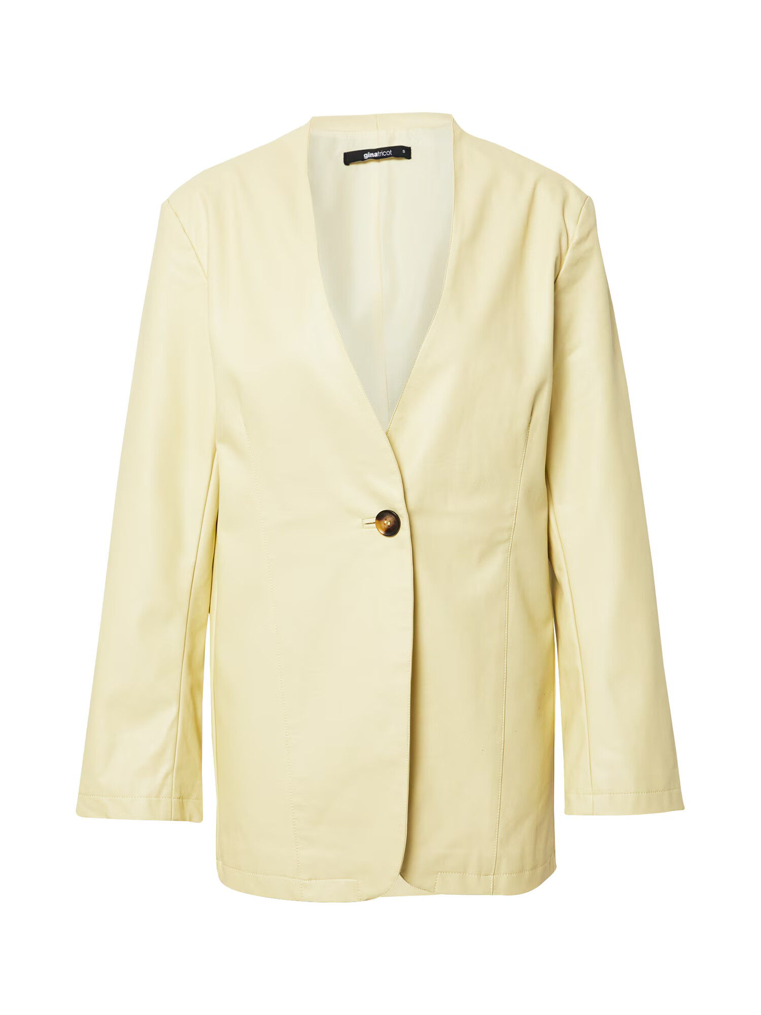 Gina Tricot Blazer 'Mina' svetlo rumena - Pepit.si