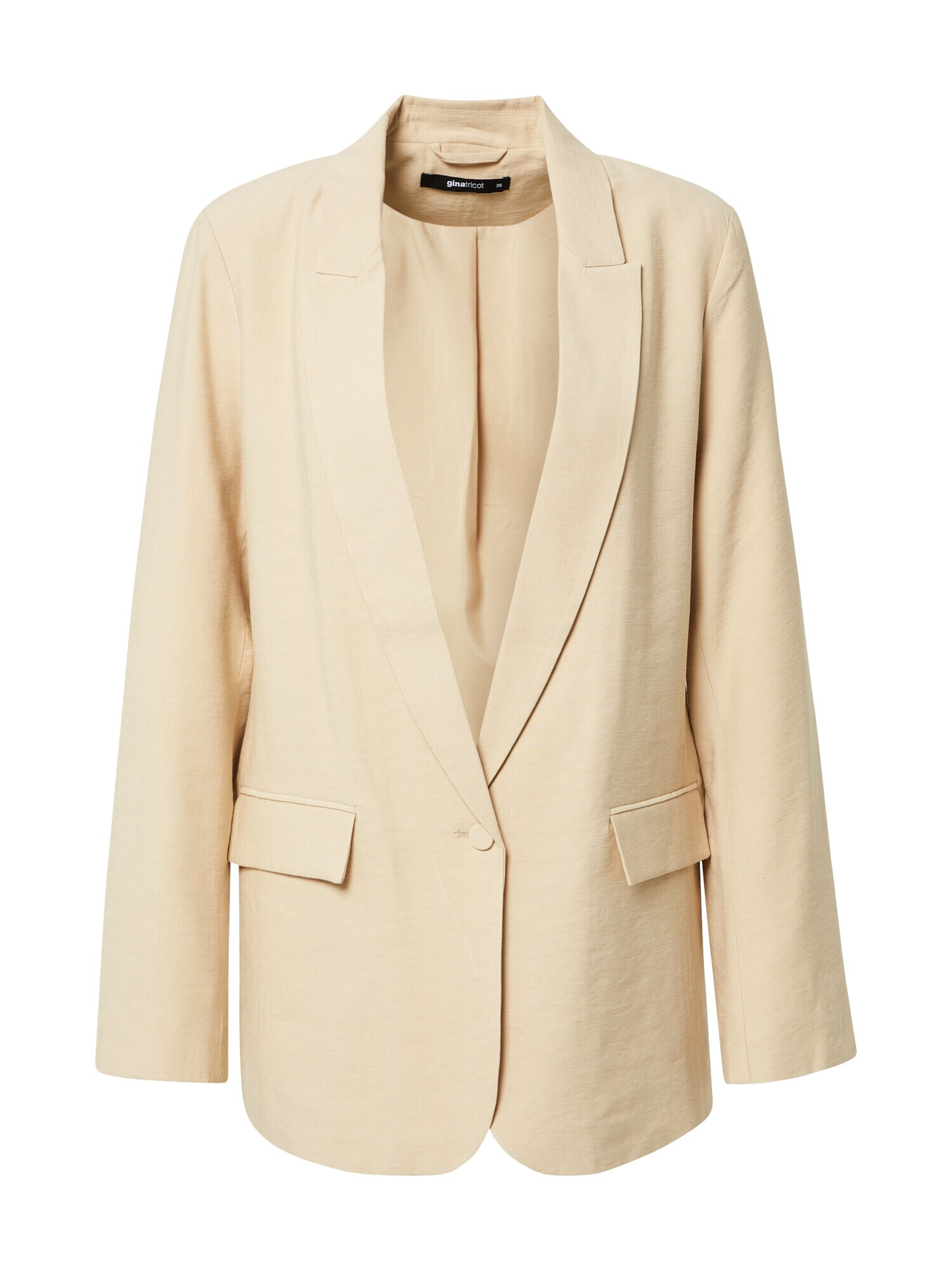 Gina Tricot Blazer 'Moa' bež - Pepit.si