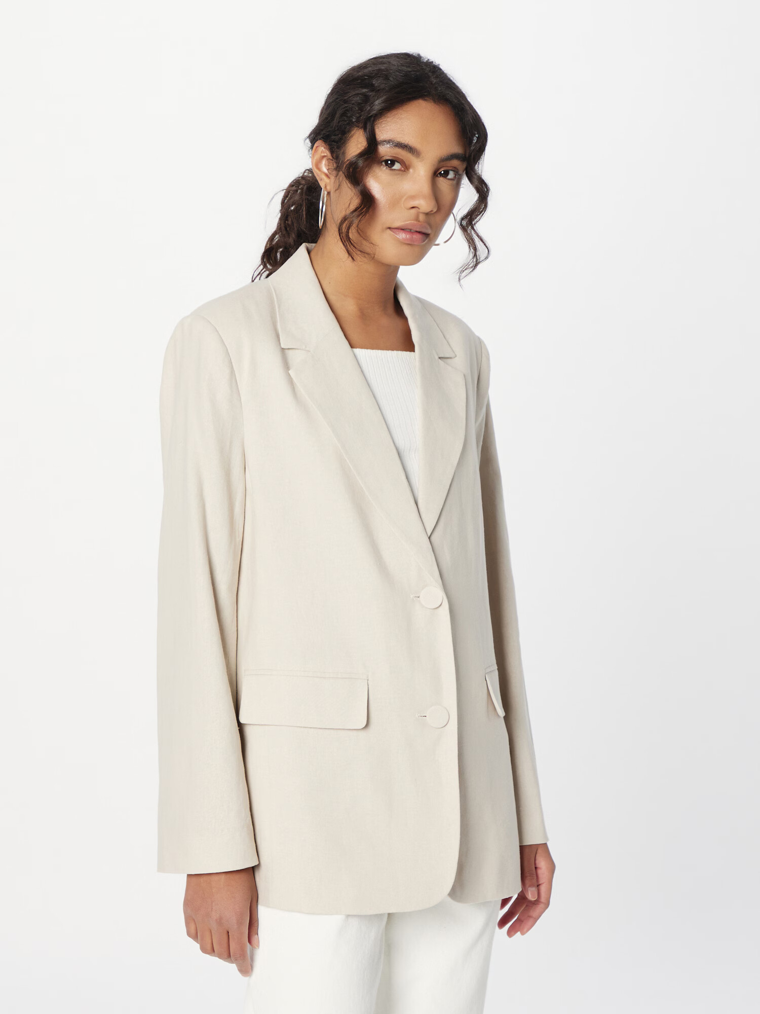 Gina Tricot Blazer 'Sanna' ecru - Pepit.si