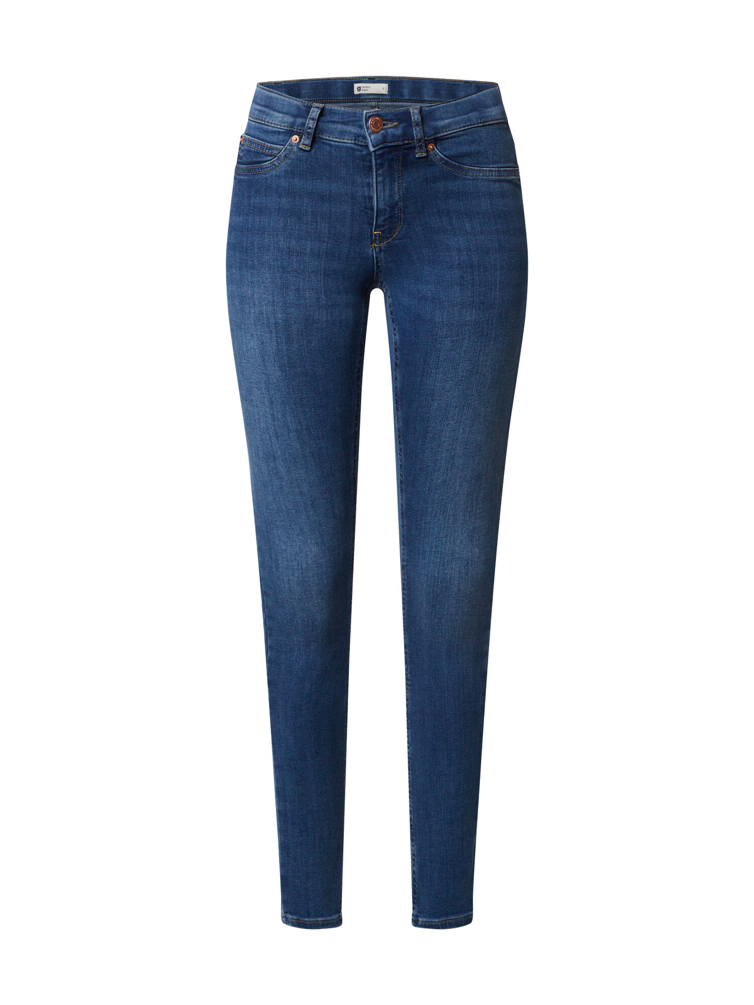 Gina Tricot Kavbojke 'Bonnie' moder denim - Pepit.si