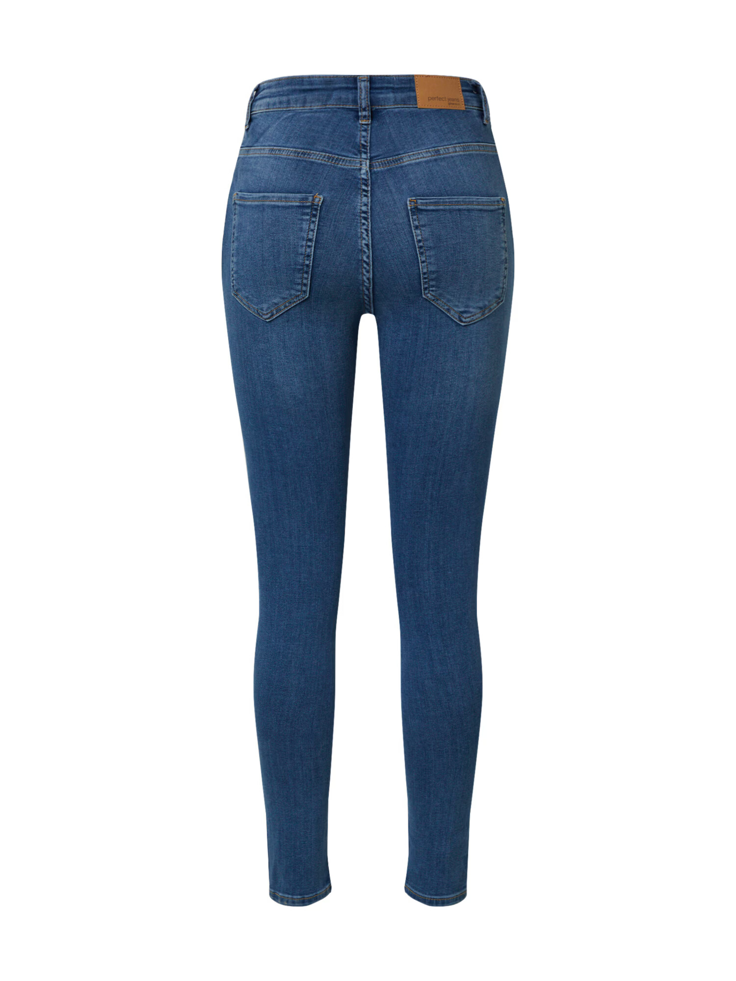 Gina Tricot Kavbojke 'Molly highwaist jeans' moder denim - Pepit.si