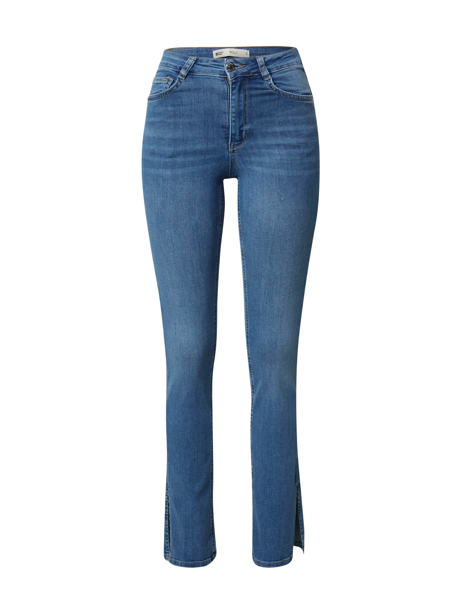 Gina Tricot Kavbojke 'Molly' moder denim - Pepit.si