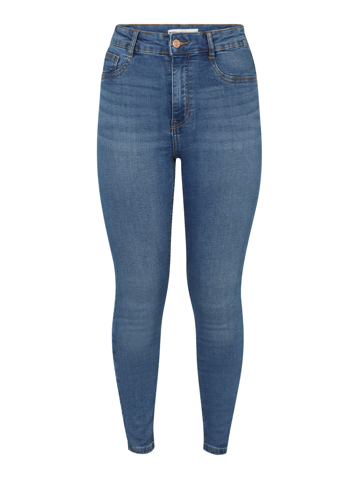 Gina Tricot Kavbojke 'Molly' moder denim - Pepit.si