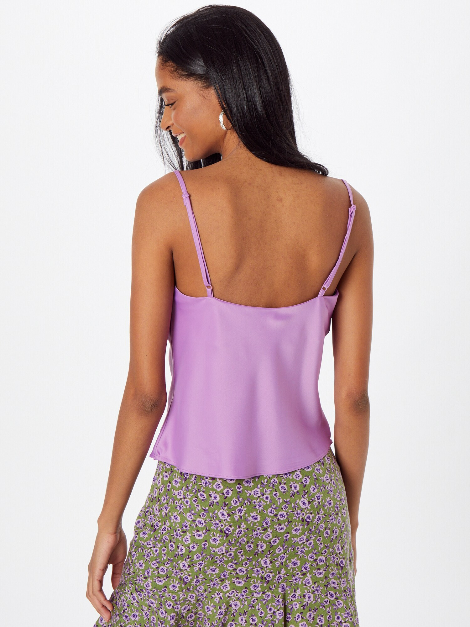 Gina Tricot Top mauve - Pepit.si