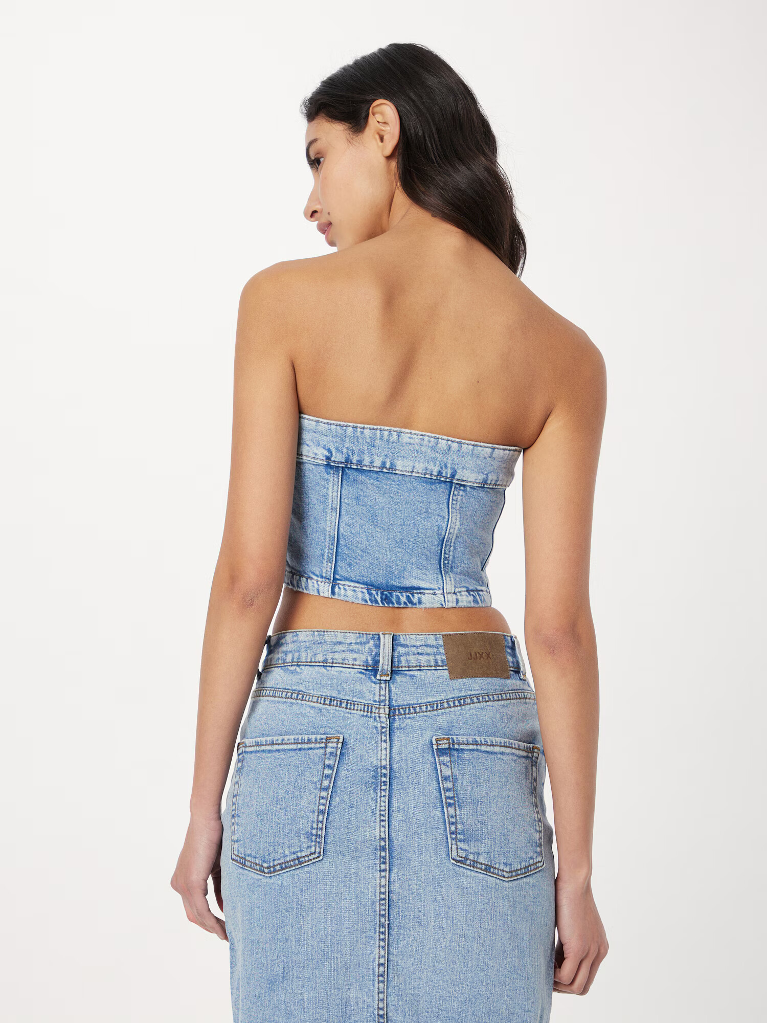 Gina Tricot Top moder denim - Pepit.si