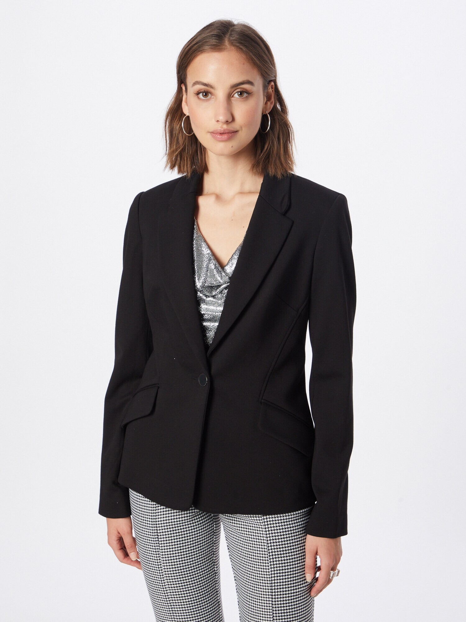 GUESS Blazer 'CECILE' črna - Pepit.si