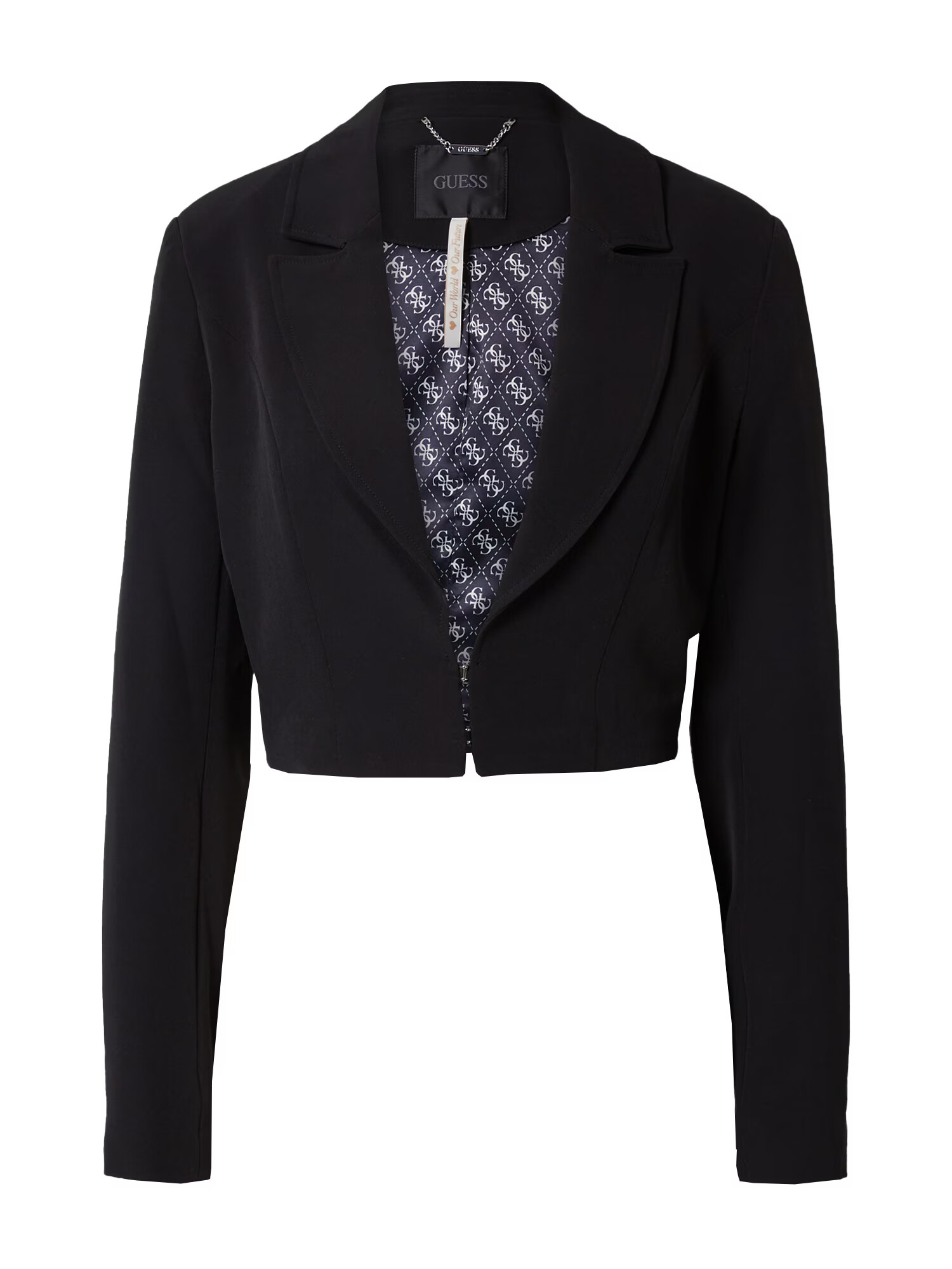 GUESS Blazer 'DIANE' črna - Pepit.si