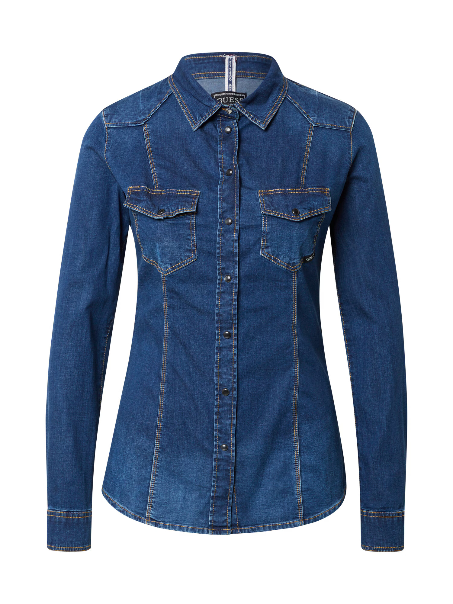 GUESS Bluza 'LALIMA' moder denim - Pepit.si