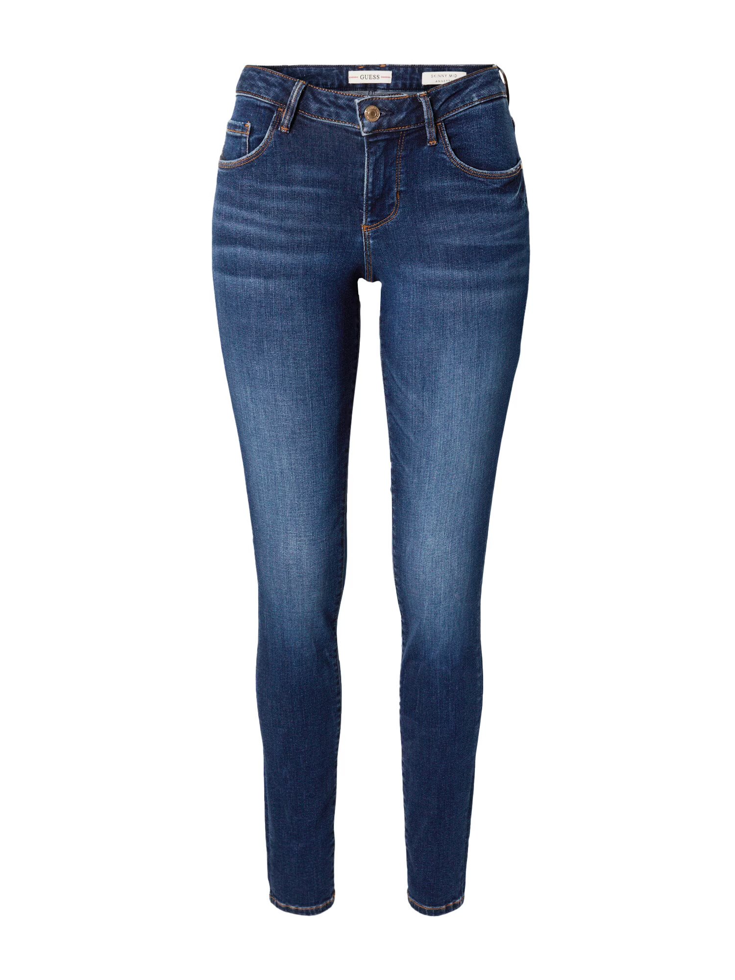 GUESS Kavbojke 'ANNETTE' moder denim - Pepit.si