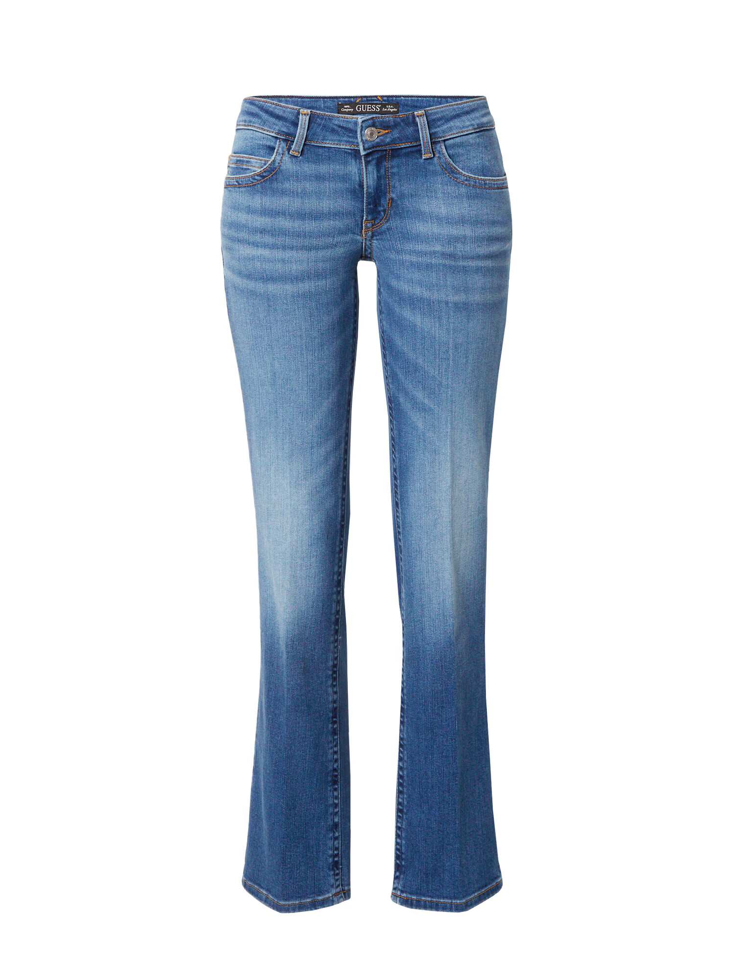 GUESS Kavbojke 'HERMOSA' moder denim - Pepit.si