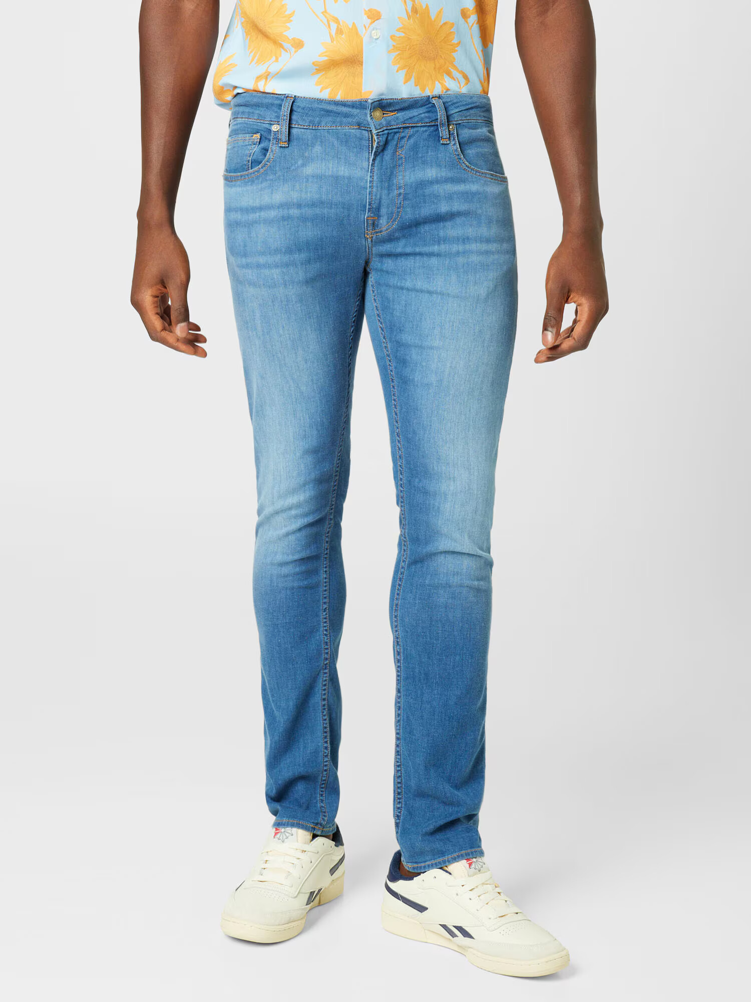 GUESS Kavbojke 'MIAMI' moder denim - Pepit.si