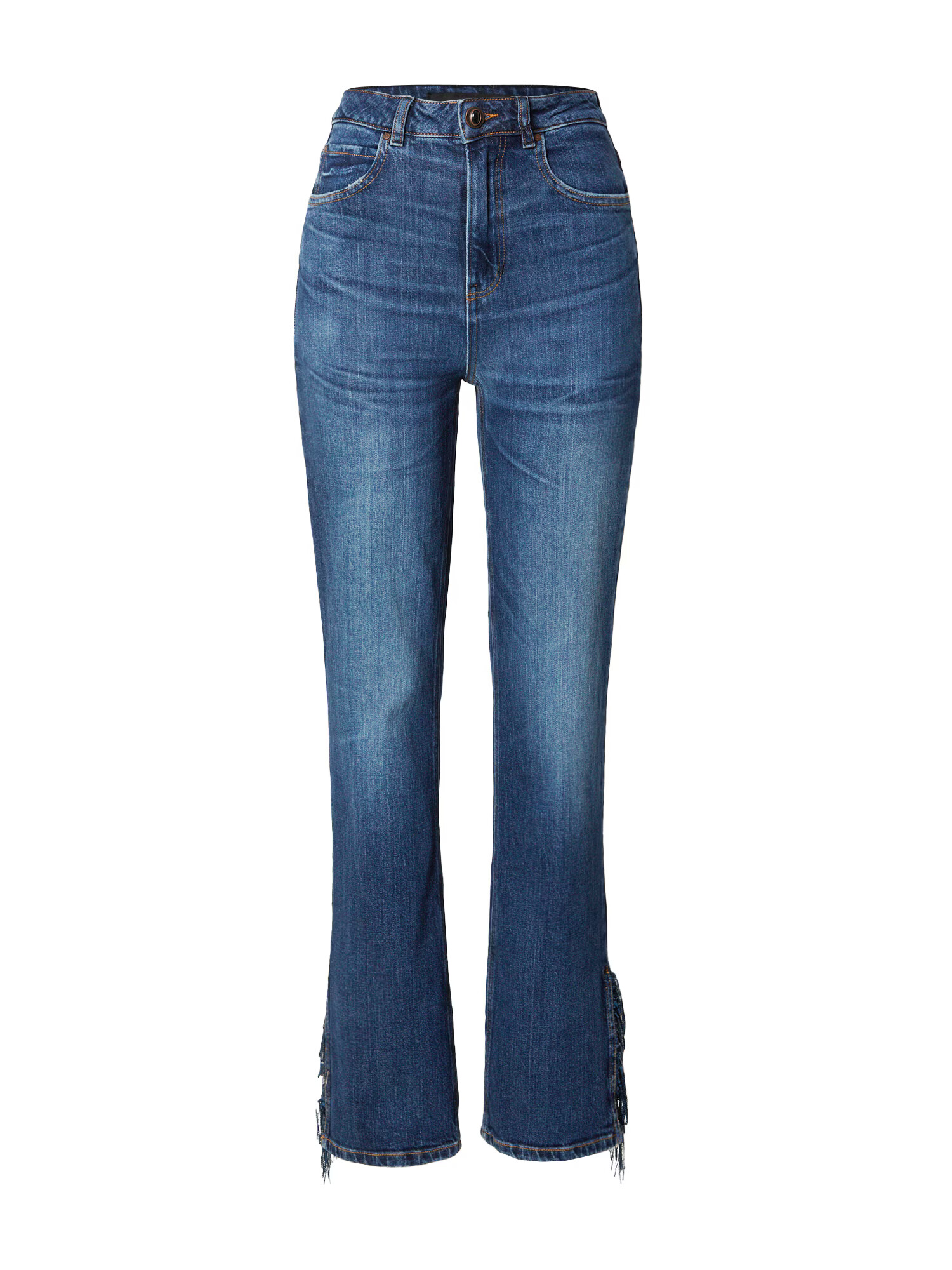 GUESS Kavbojke 'PAULINE' moder denim - Pepit.si