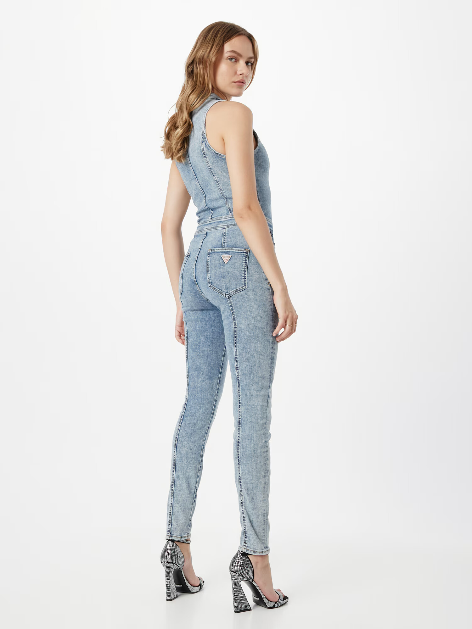 GUESS Kombinezon 'PENNY' moder denim - Pepit.si