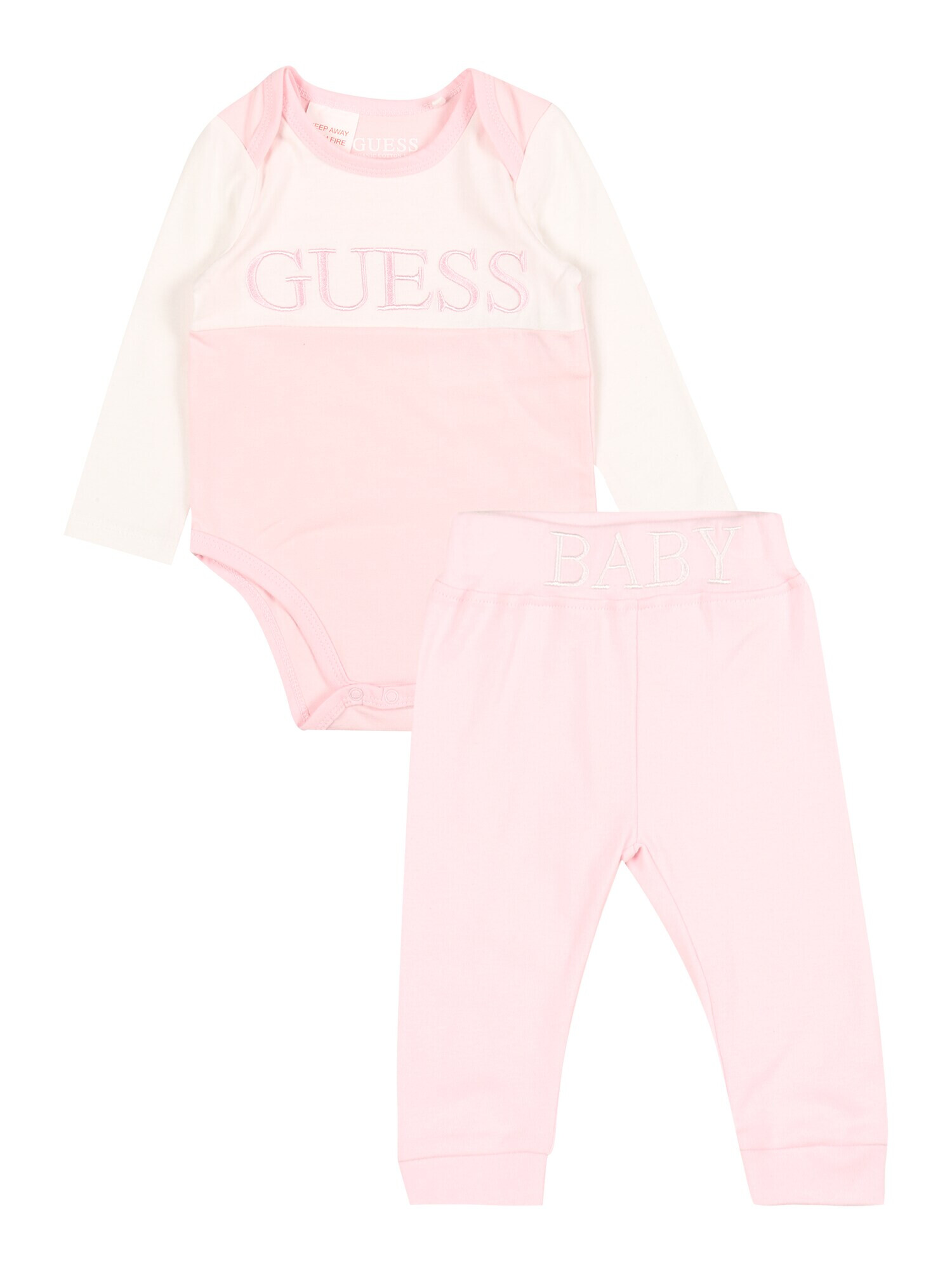 GUESS Komplet roza / rosé - Pepit.si