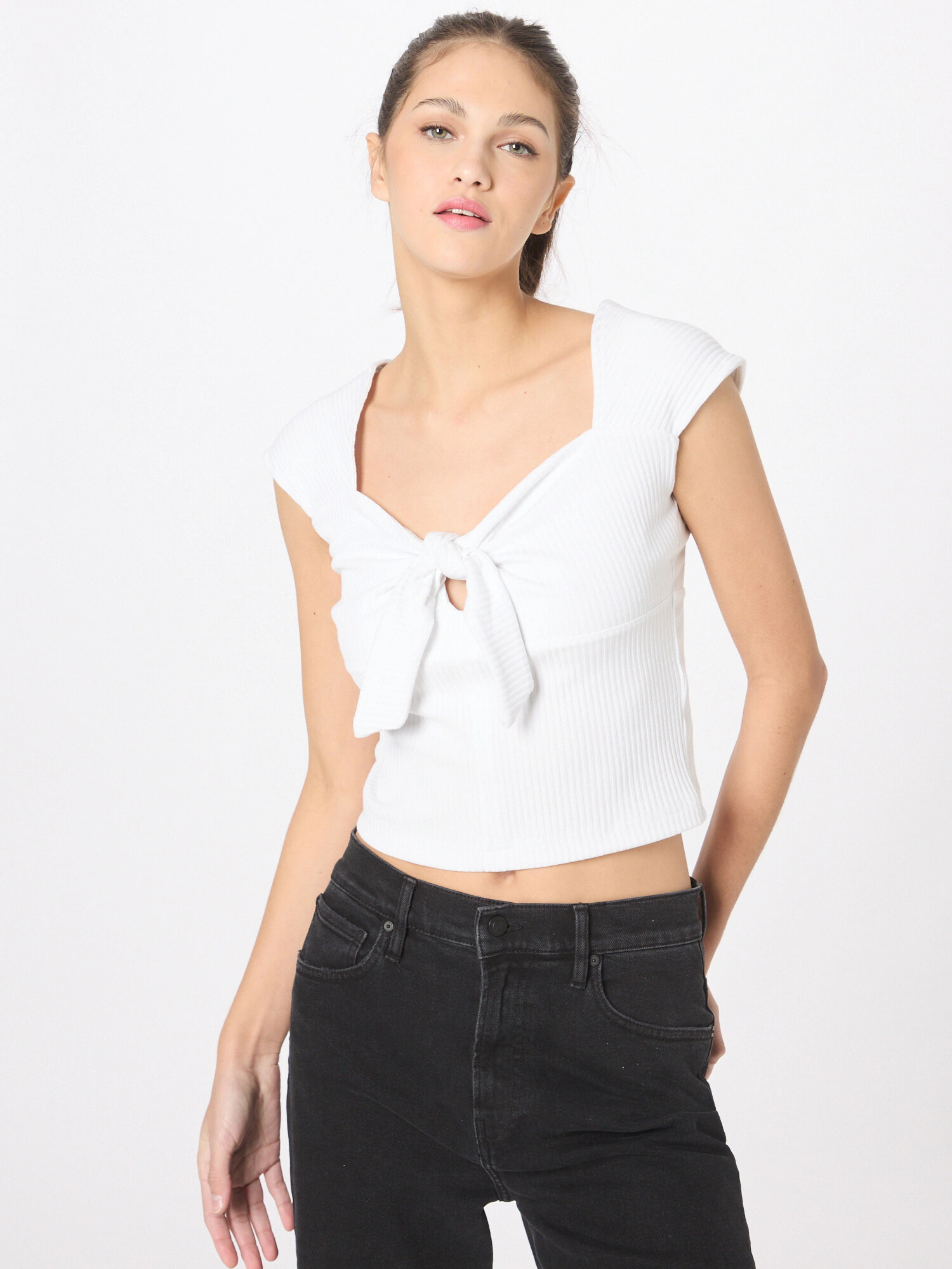 GUESS Top 'Valeriana' bela - Pepit.si