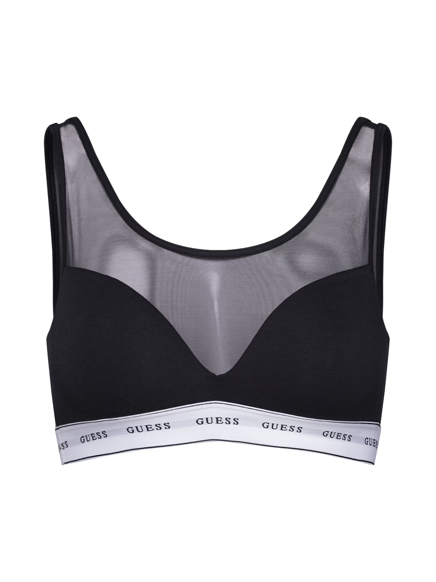 GUESS Nedrček 'BRALETTE' črna - Pepit.si