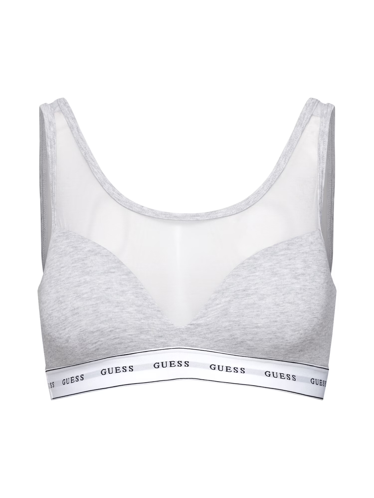 GUESS Nedrček 'BRALETTE' pegasto siva - Pepit.si