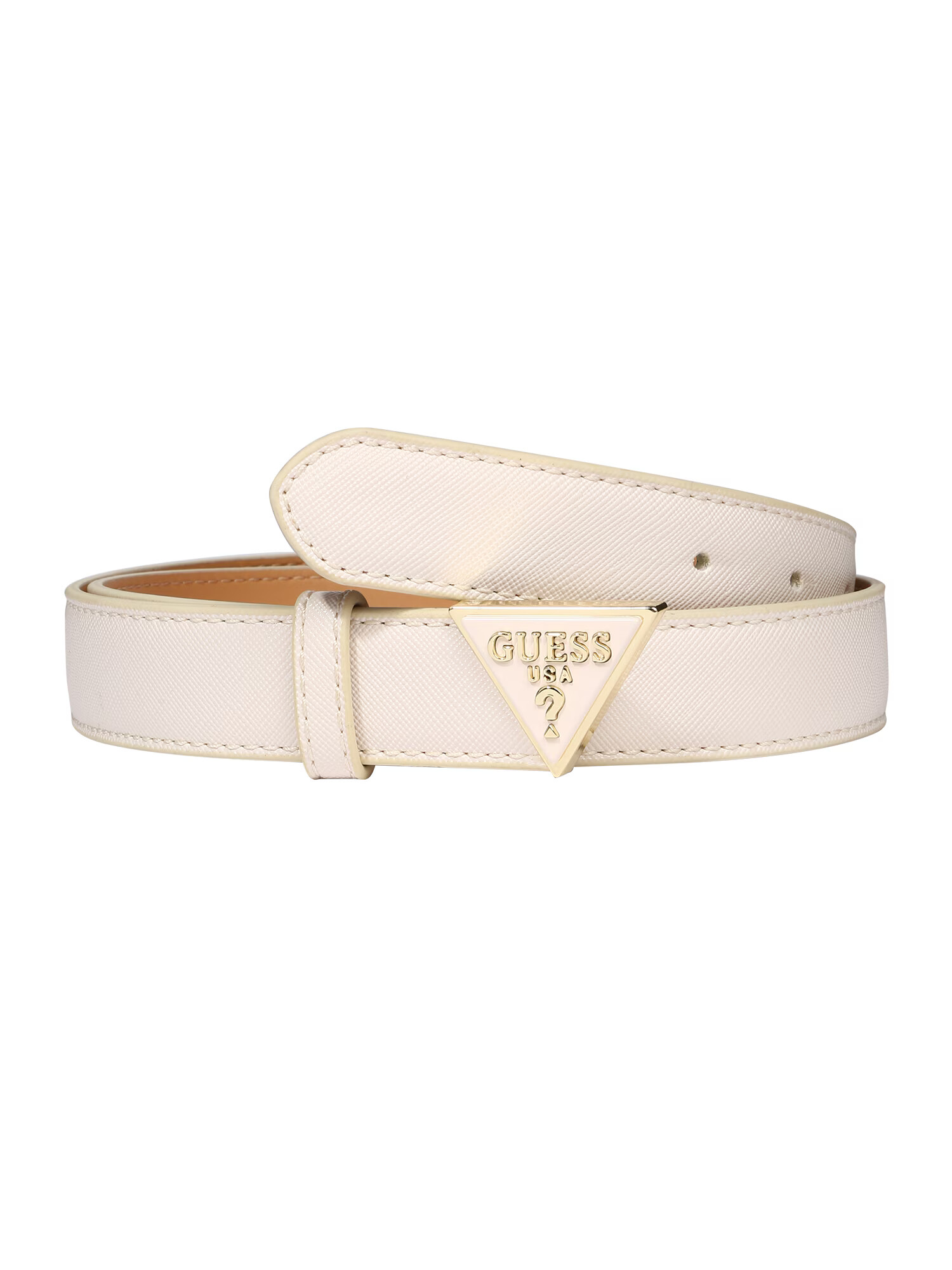 GUESS Pas 'Cordelia' biserno bela - Pepit.si