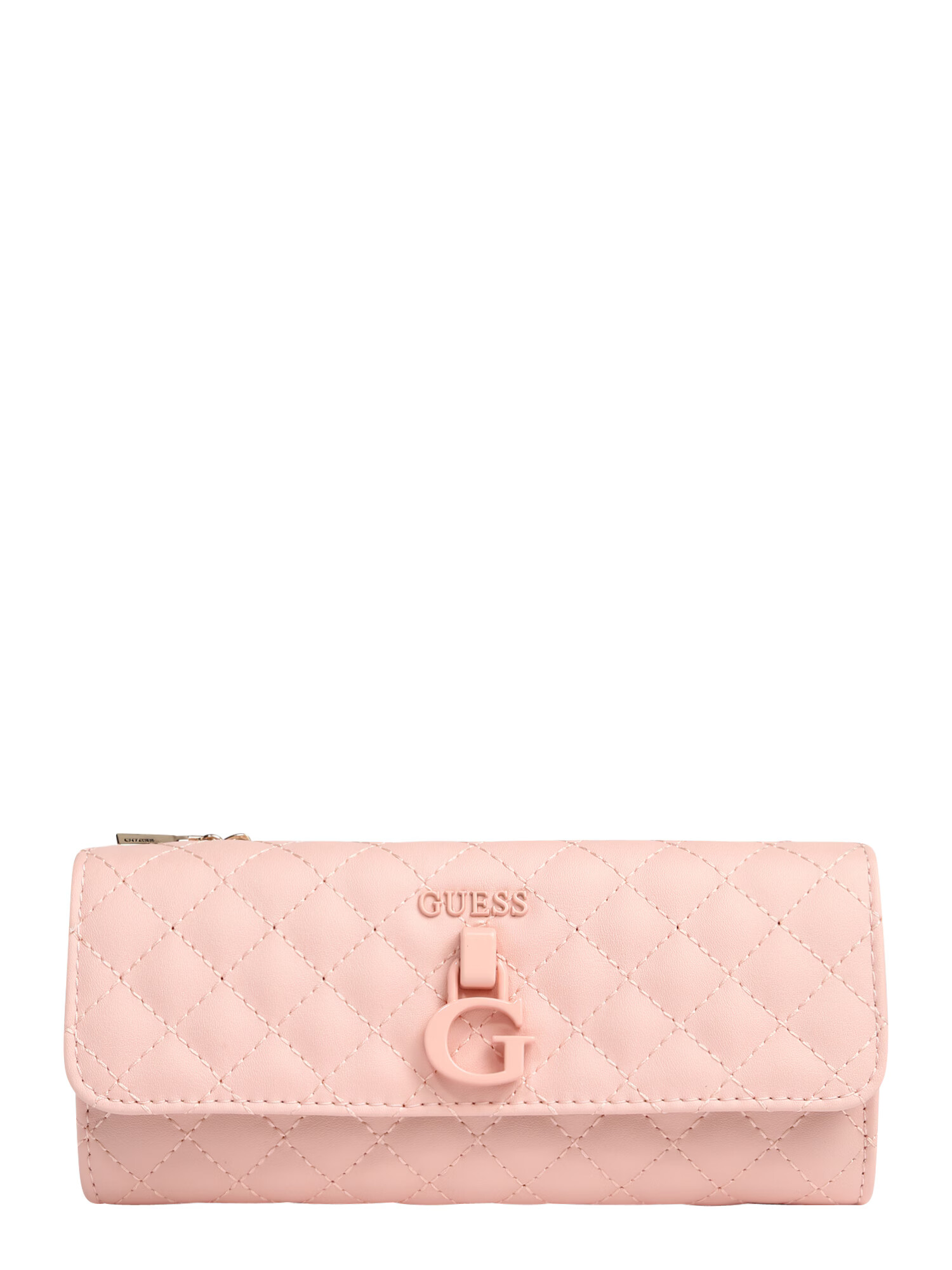 GUESS Pisemska torbica 'RUE ROSE' breskev - Pepit.si