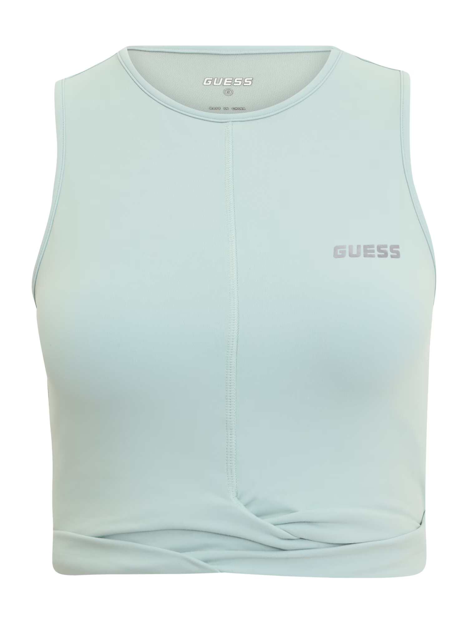 GUESS Športni top 'COLINE' pastelno modra / srebrna - Pepit.si