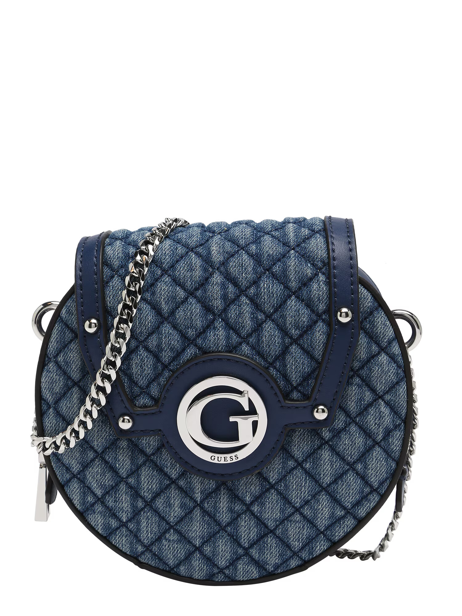 GUESS Torba za čez ramo 'HEYDEN' mornarska / moder denim - Pepit.si