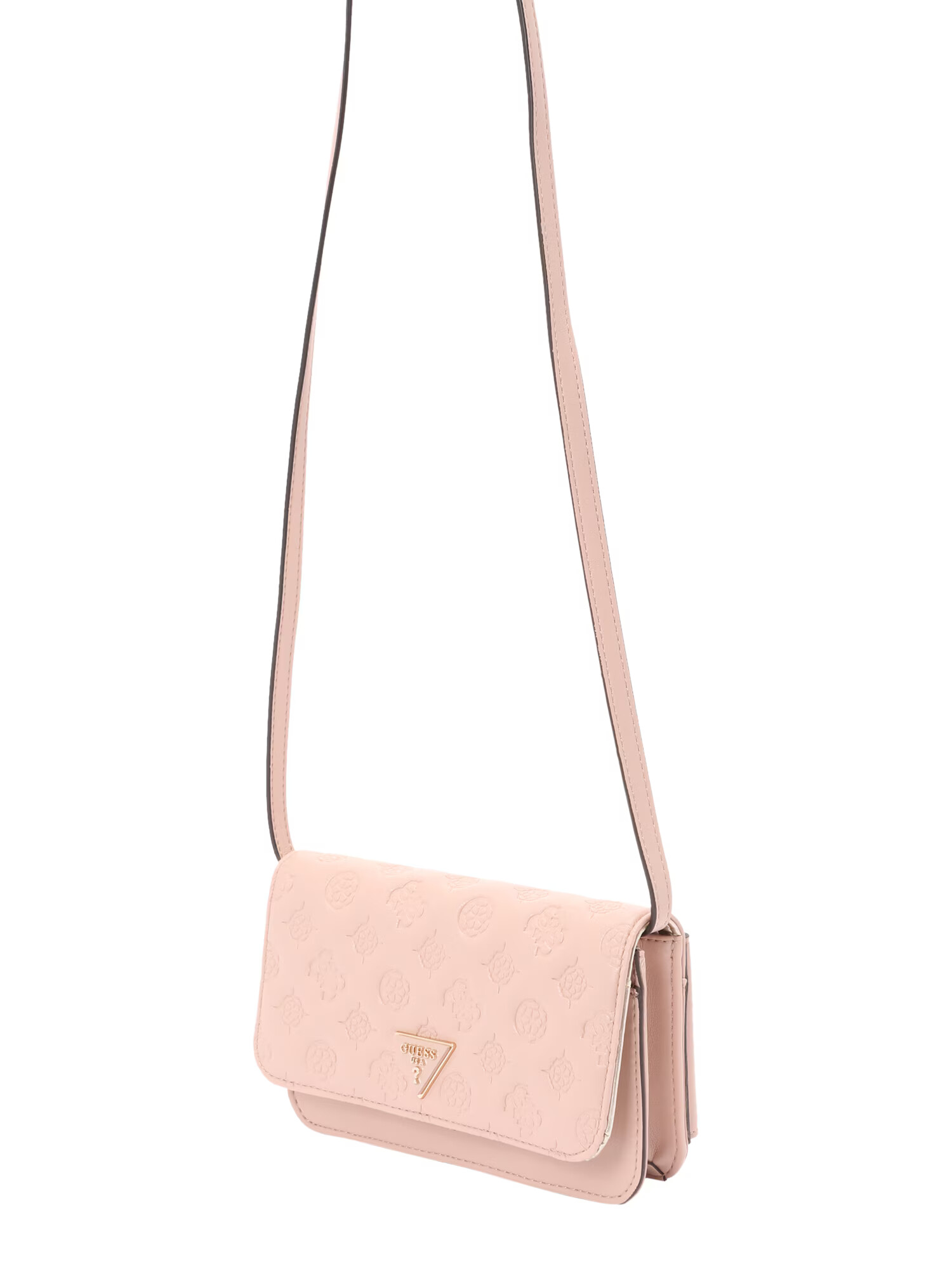 GUESS Torba za čez ramo 'LA FEMME' rosé - Pepit.si