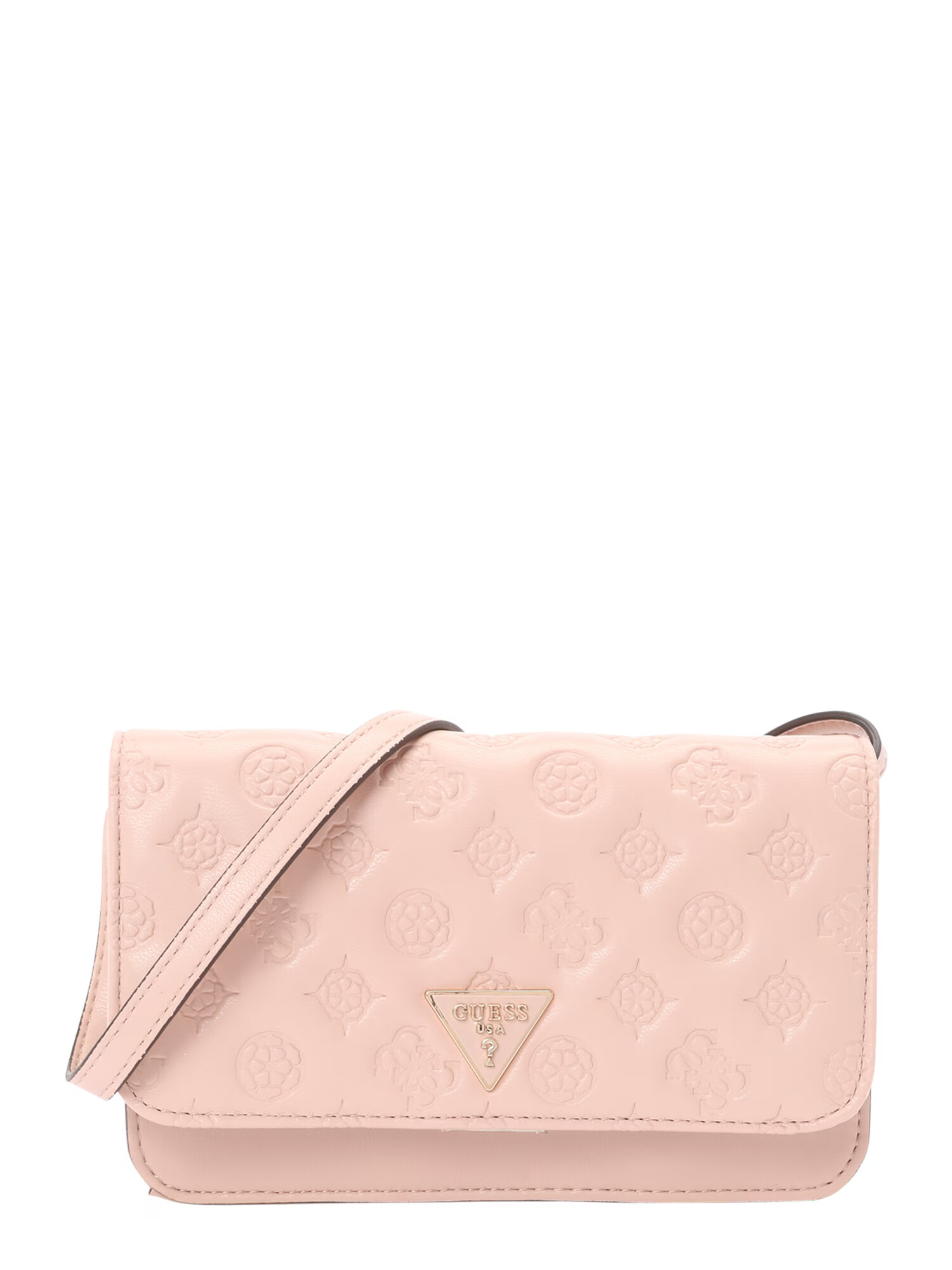 GUESS Torba za čez ramo 'LA FEMME' rosé - Pepit.si