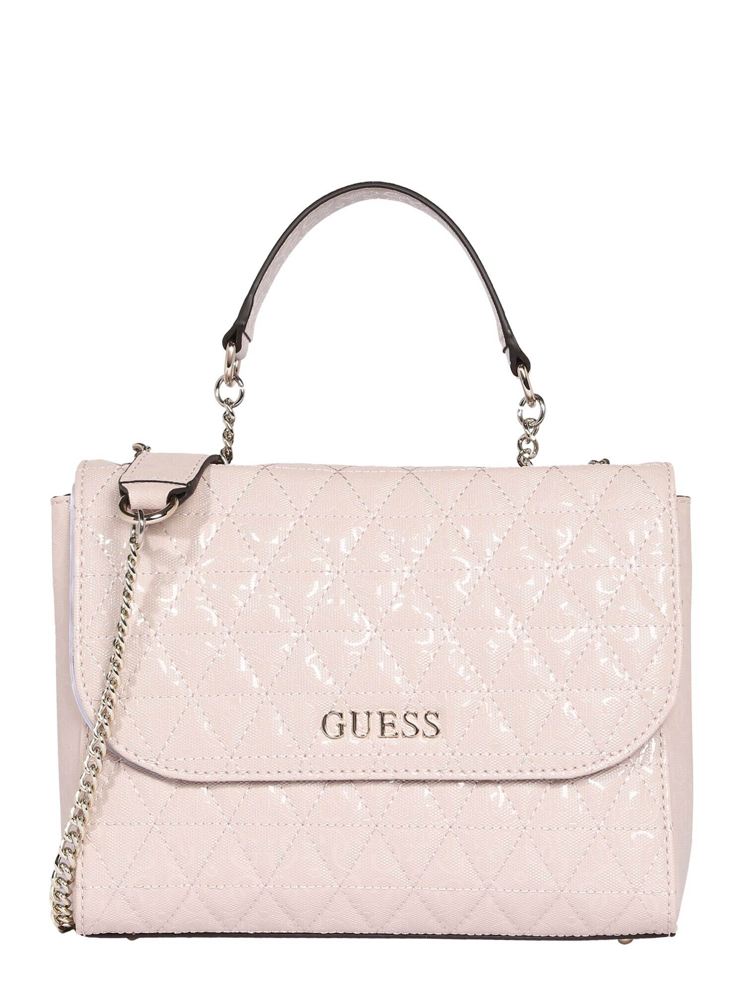 GUESS Torba za čez ramo 'WESSEX' rosé - Pepit.si